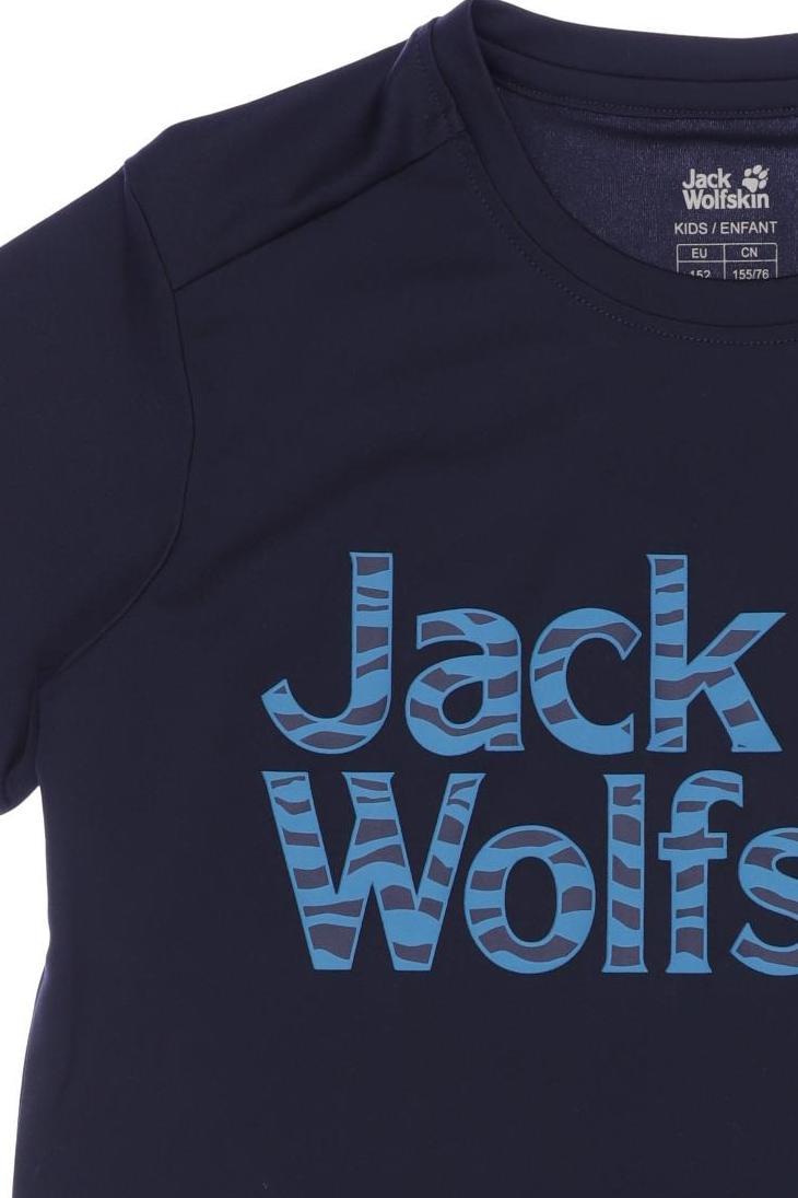 Thumbnail - Jack Wolfskin Jungen T-Shirt, marineblau, Gr. 152