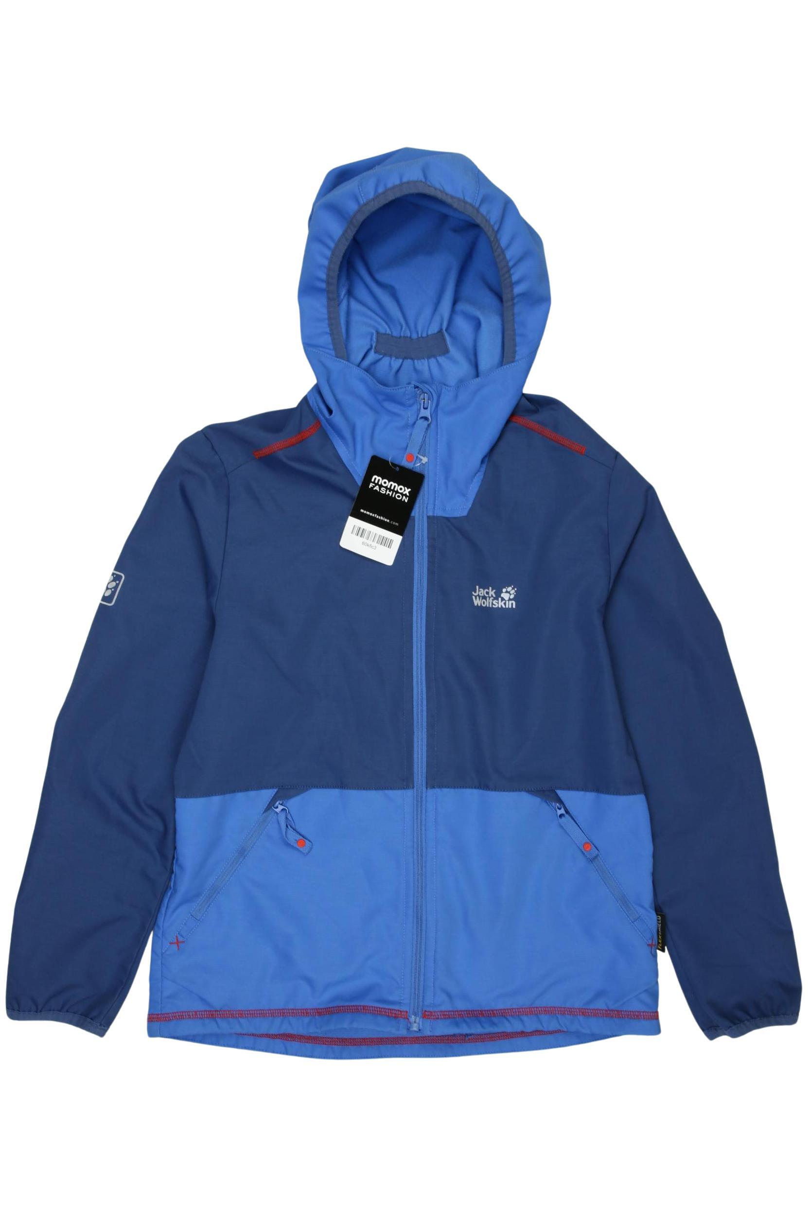 

Jack Wolfskin Jungen Jacke, blau, Gr. 152