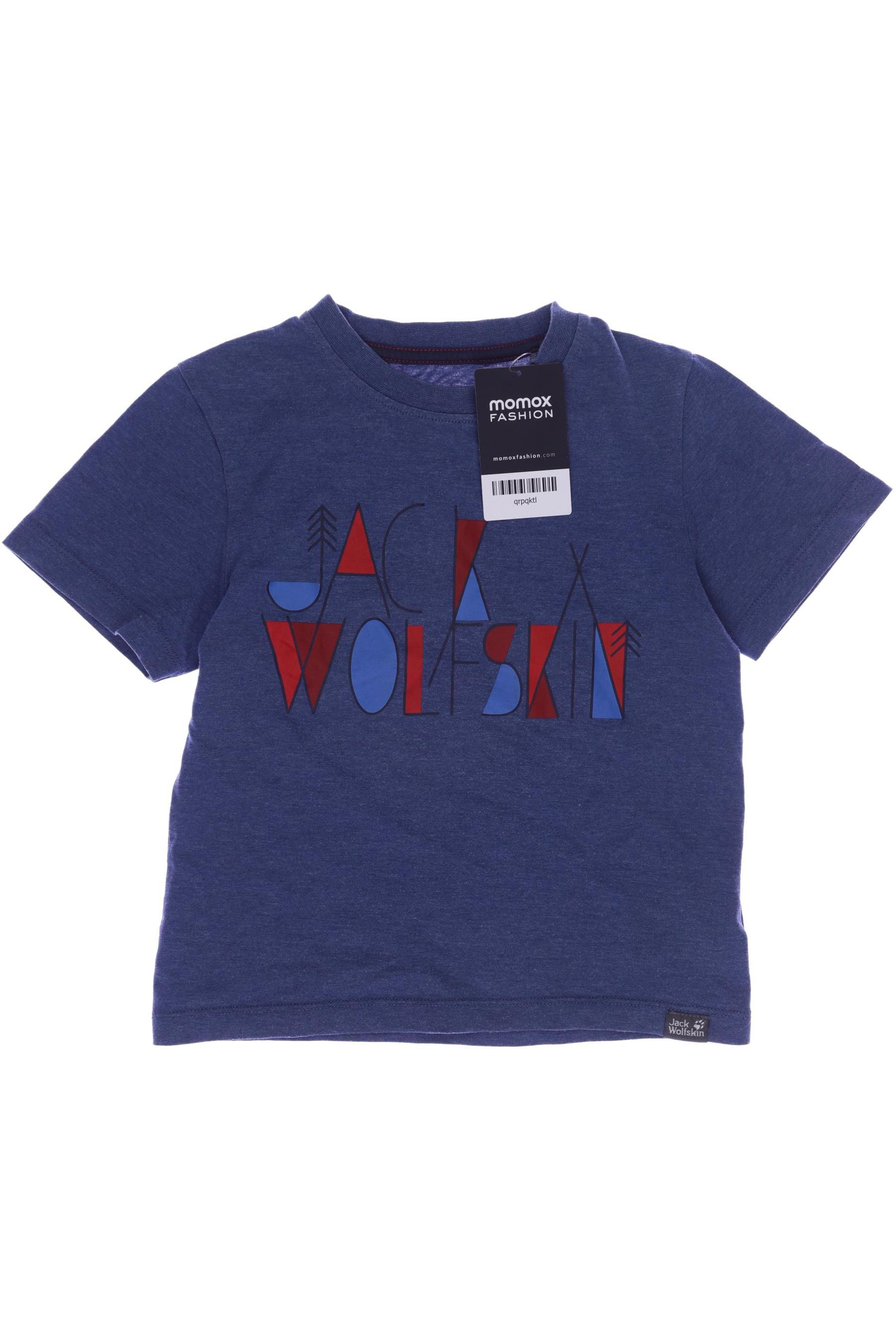 

Jack Wolfskin Jungen T-Shirt, blau