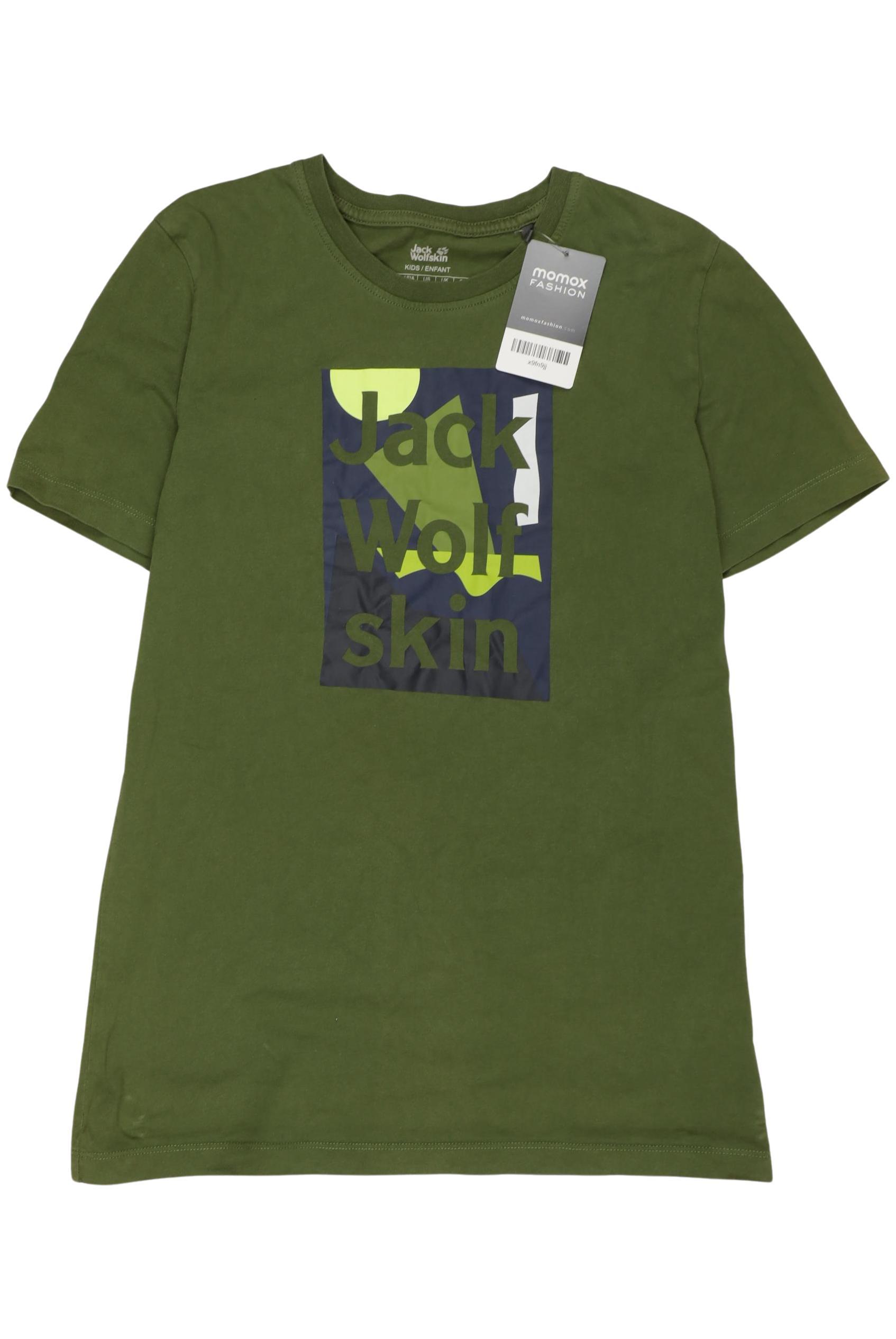 

Jack Wolfskin Jungen T-Shirt, grün, Gr. 164