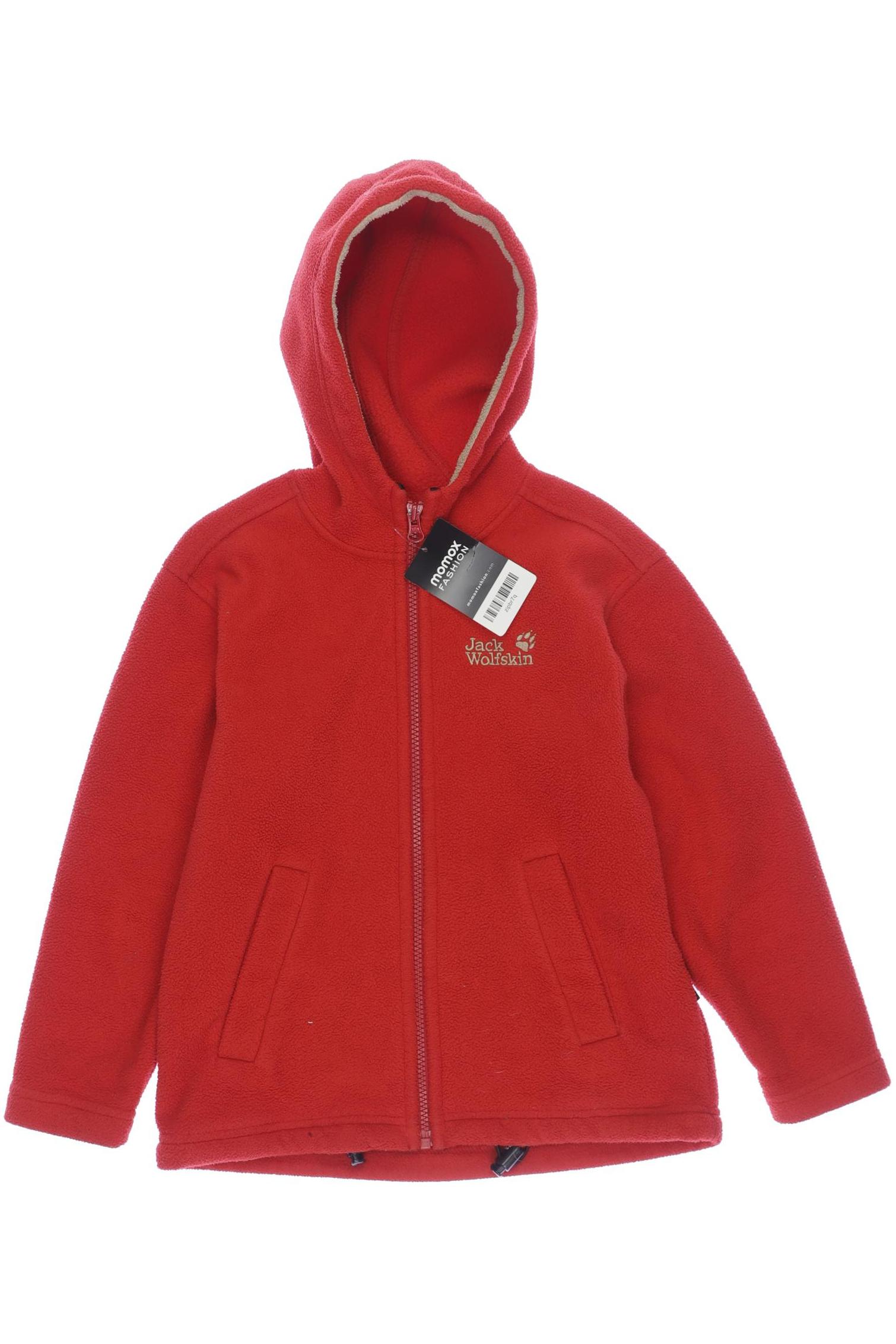 

Jack Wolfskin Herren Hoodies & Sweater, rot, Gr. 128