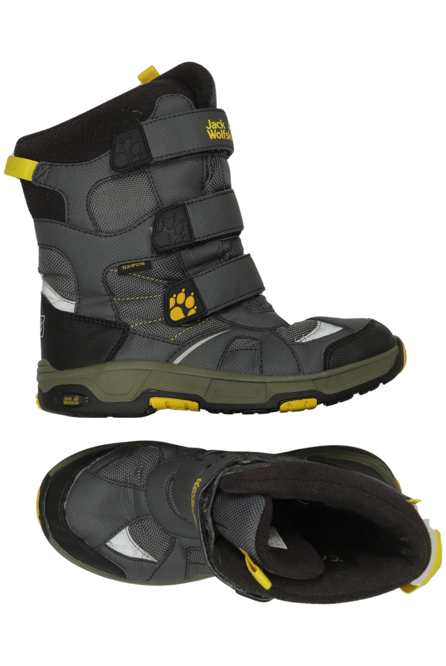 

Jack Wolfskin Jungen Kinderschuhe, grau, Gr. 32