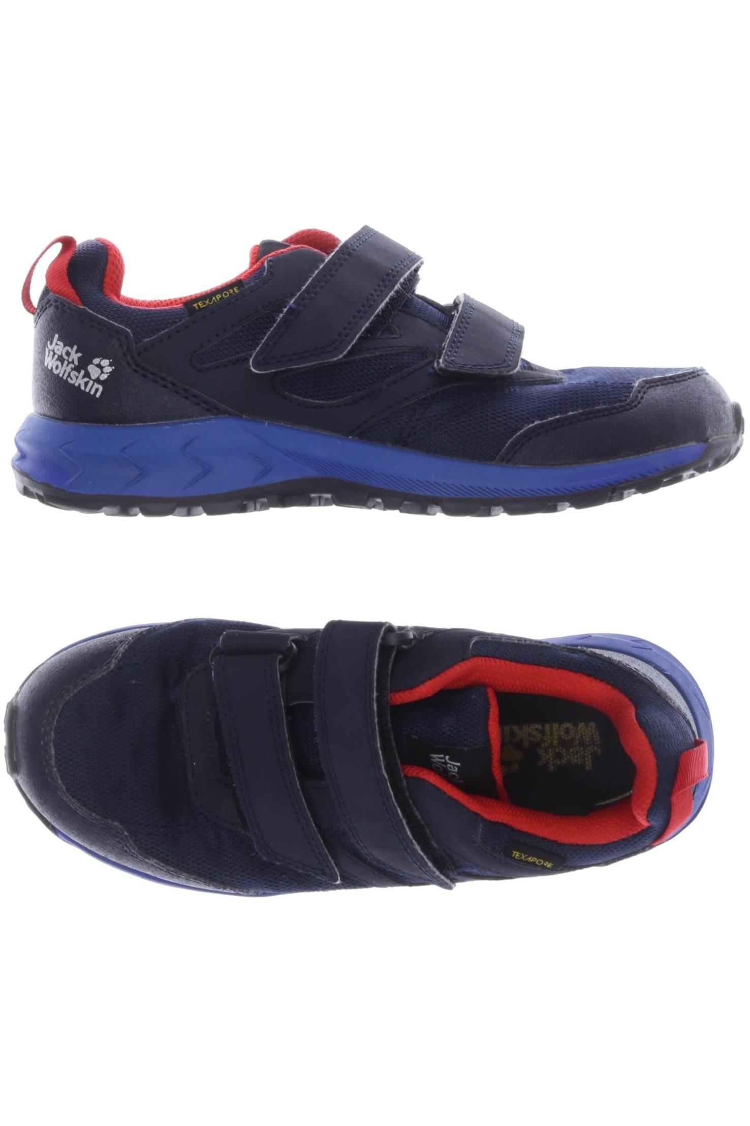 

Jack Wolfskin Herren Kinderschuhe, marineblau, Gr. 31