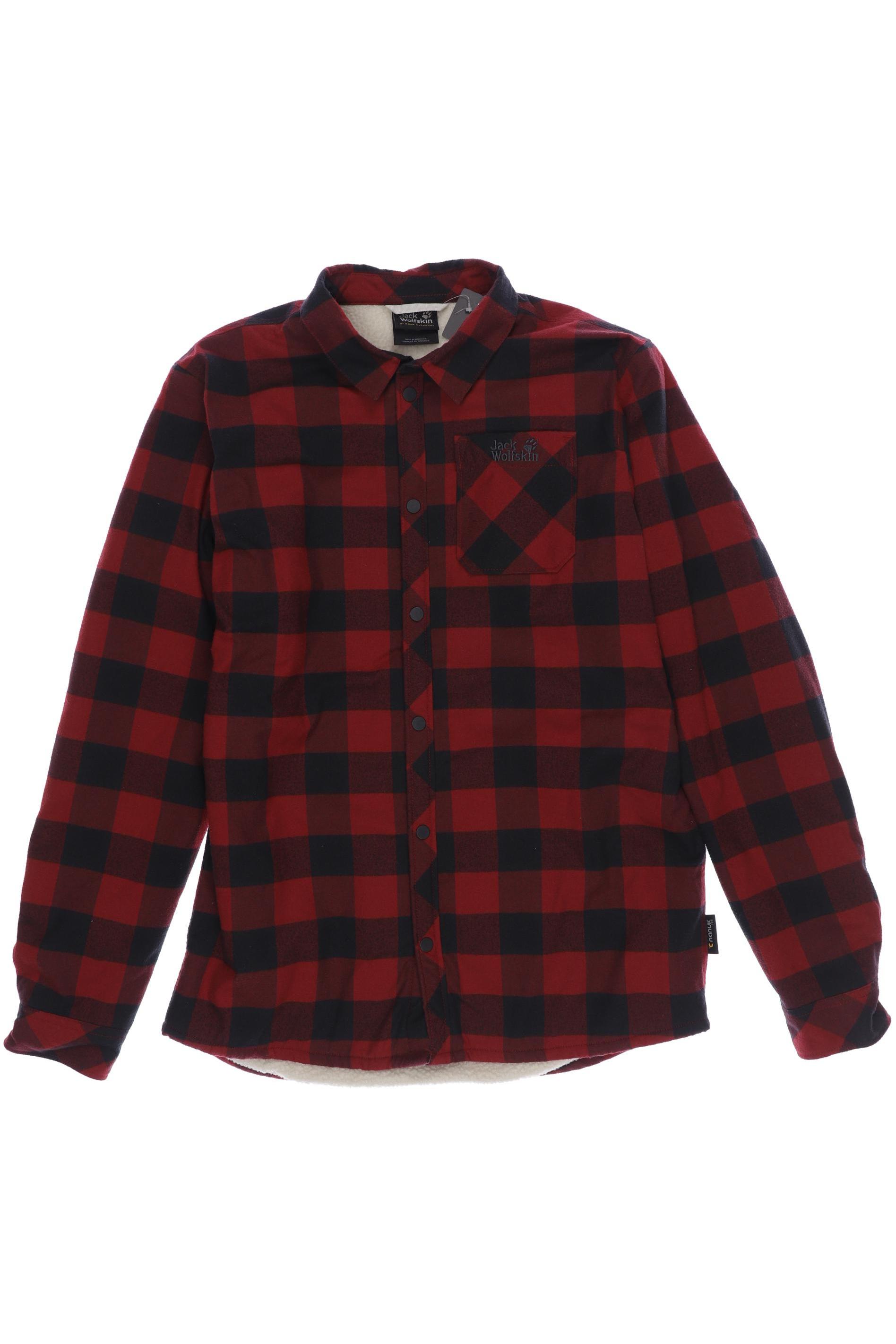 

Jack Wolfskin Jungen Jacke, rot, Gr. 176