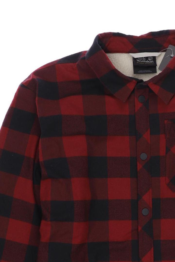 Thumbnail - Jack Wolfskin Jungen Jacke, rot, Gr. 176