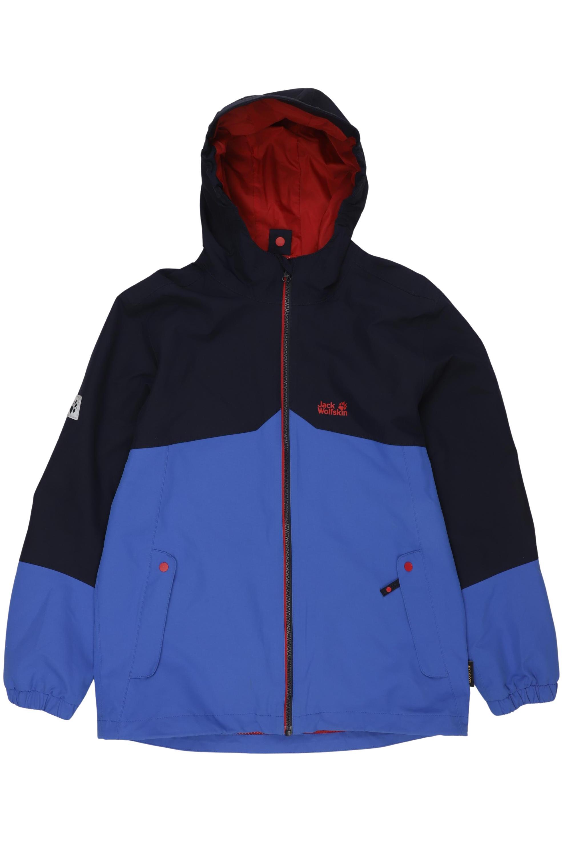 

Jack Wolfskin Jungen Jacke, marineblau, Gr. 164