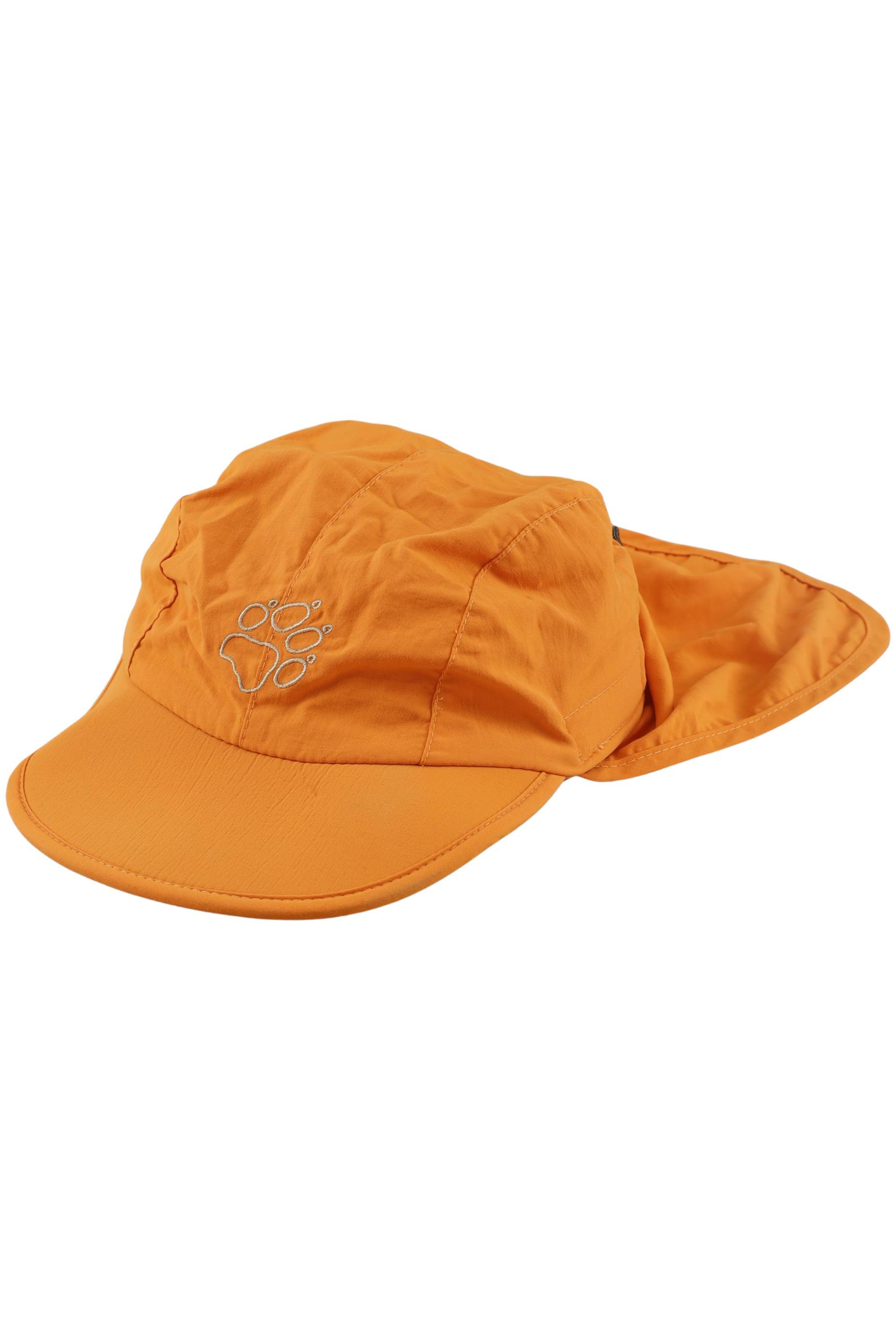 

Jack Wolfskin Jungen Hut/Mütze, orange, Gr. 54