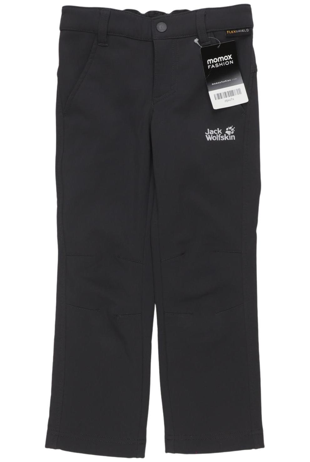 

Jack Wolfskin Jungen Stoffhose, grau, Gr. 104