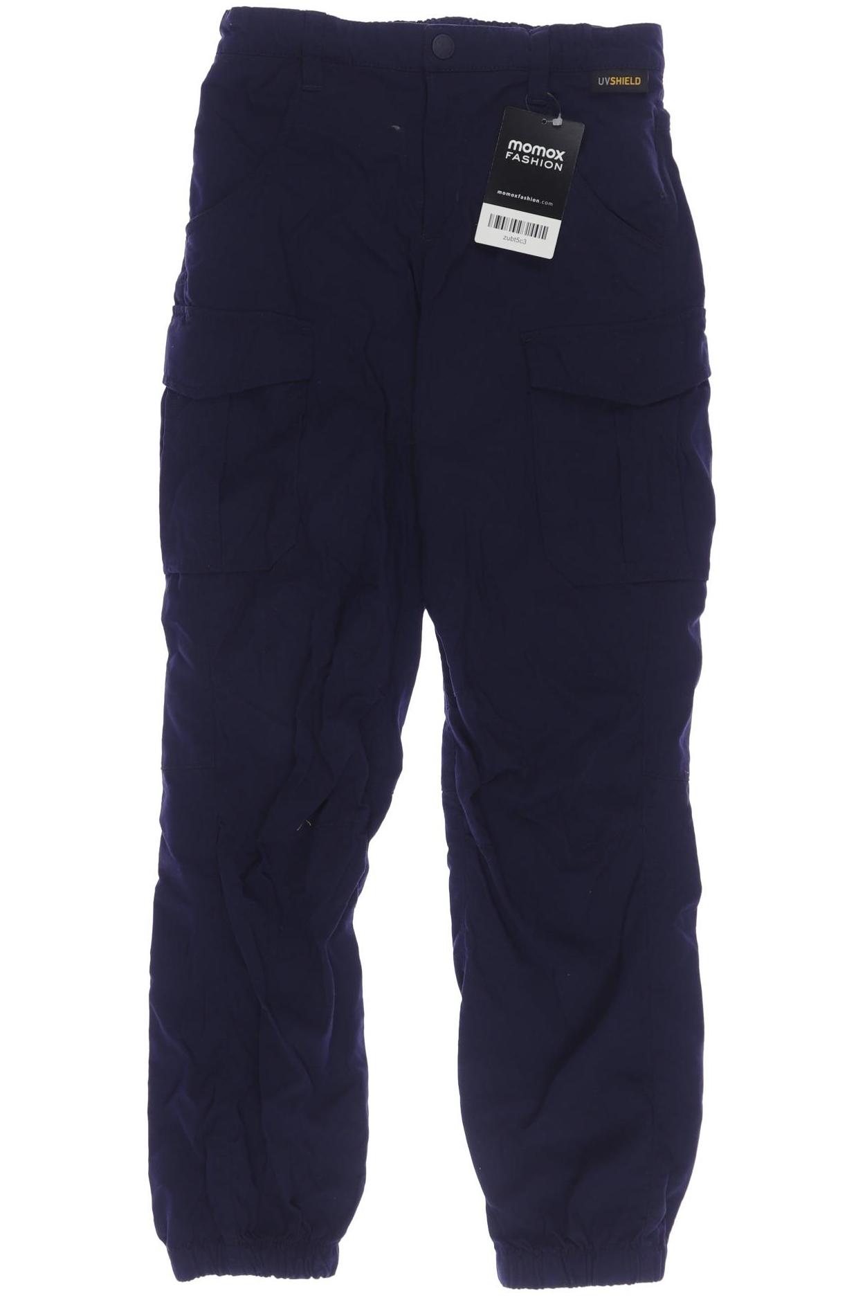 

Jack Wolfskin Jungen Stoffhose, marineblau