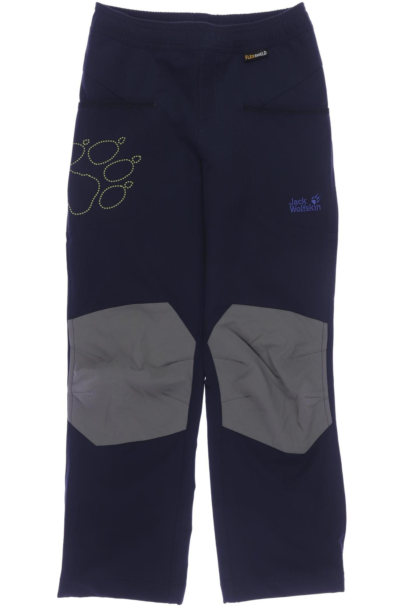 

Jack Wolfskin Jungen Stoffhose, marineblau