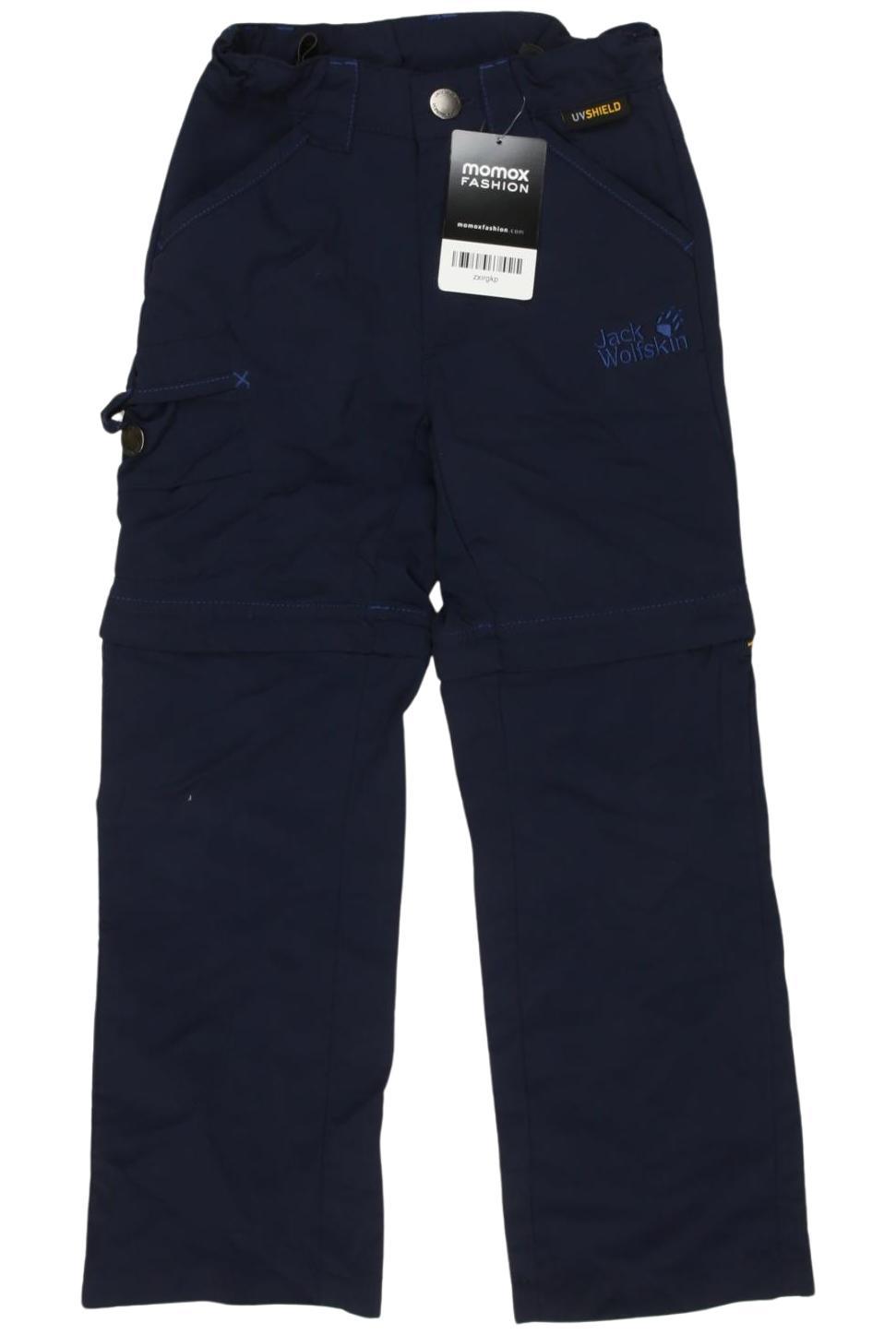 

Jack Wolfskin Jungen Stoffhose, marineblau, Gr. 116