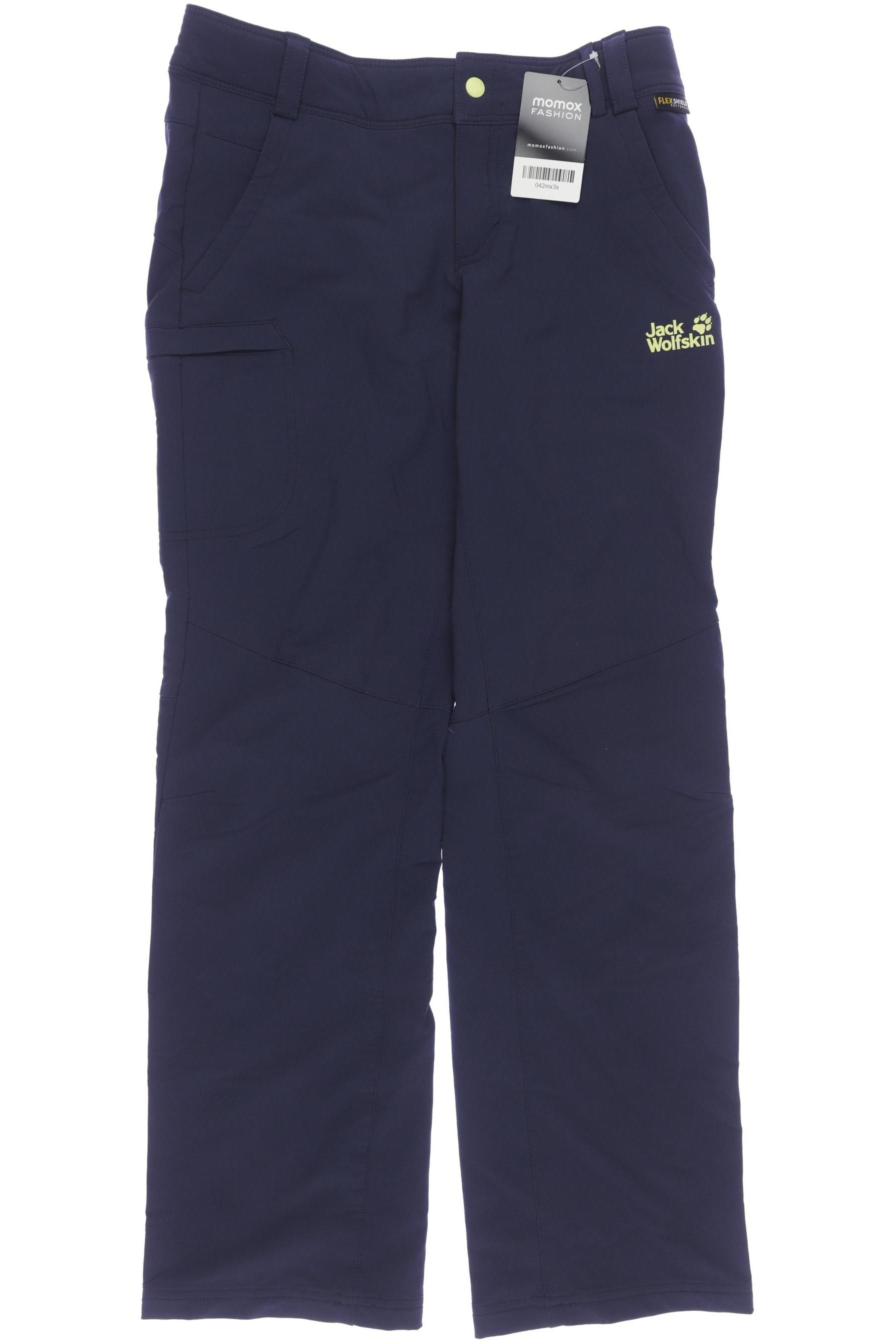 

Jack Wolfskin Damen Stoffhose, marineblau, Gr. 164