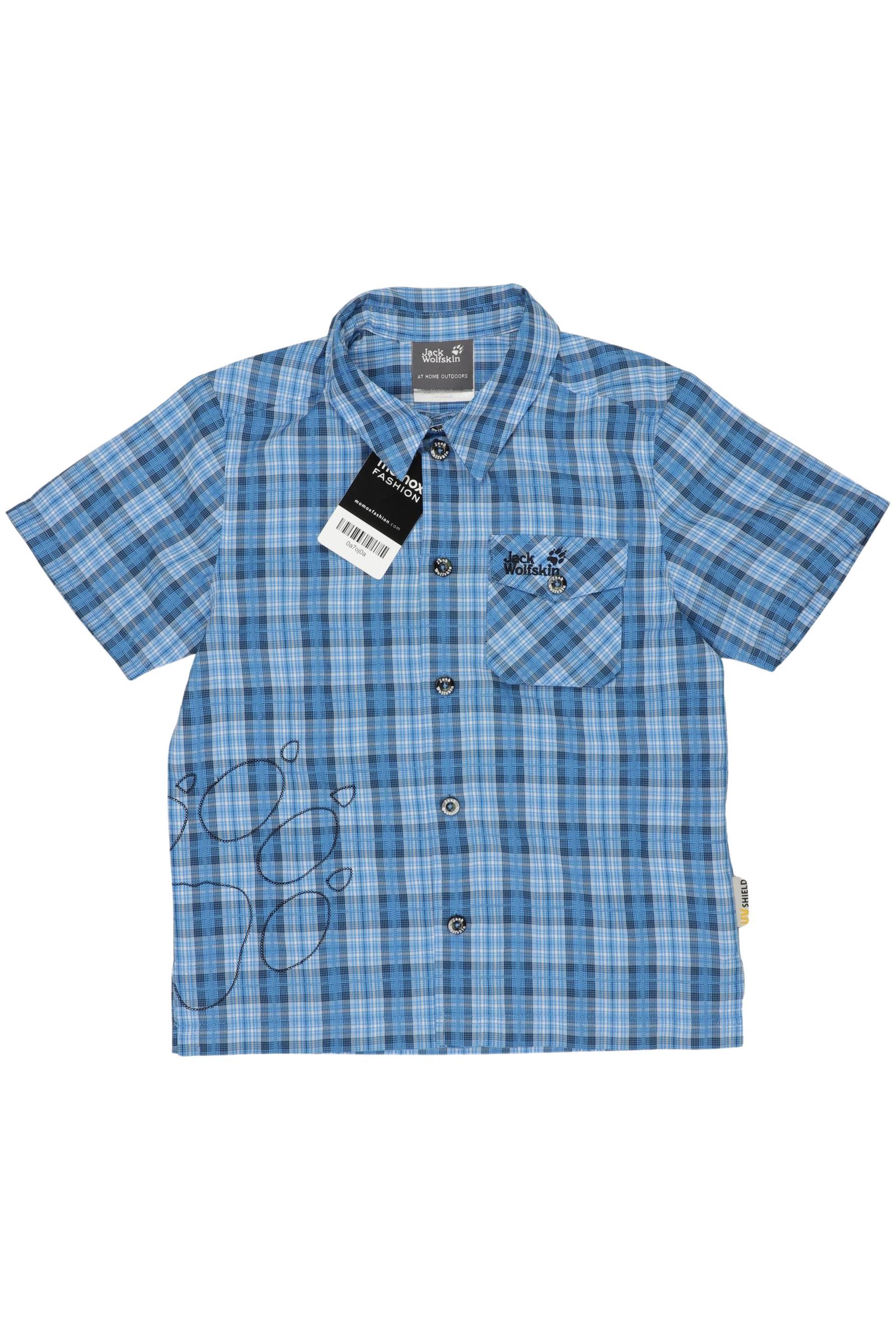 

Jack Wolfskin Damen Bluse, blau, Gr. 128