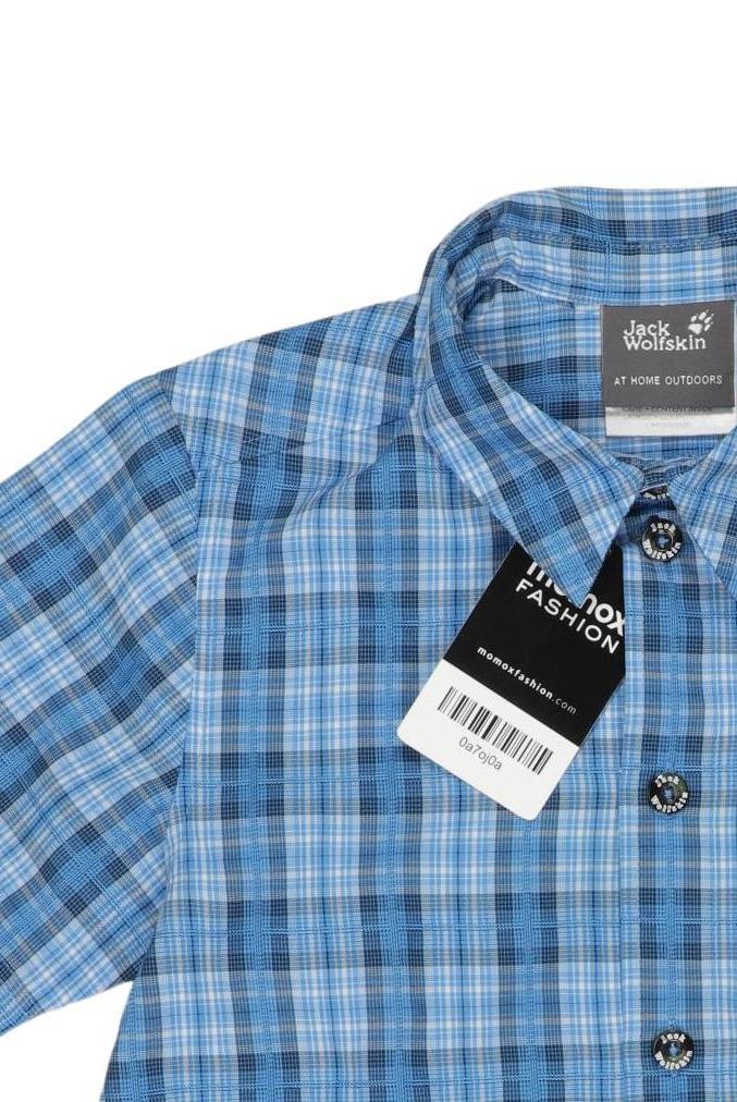 Thumbnail - Jack Wolfskin Mädchen Bluse, blau, Gr. 128