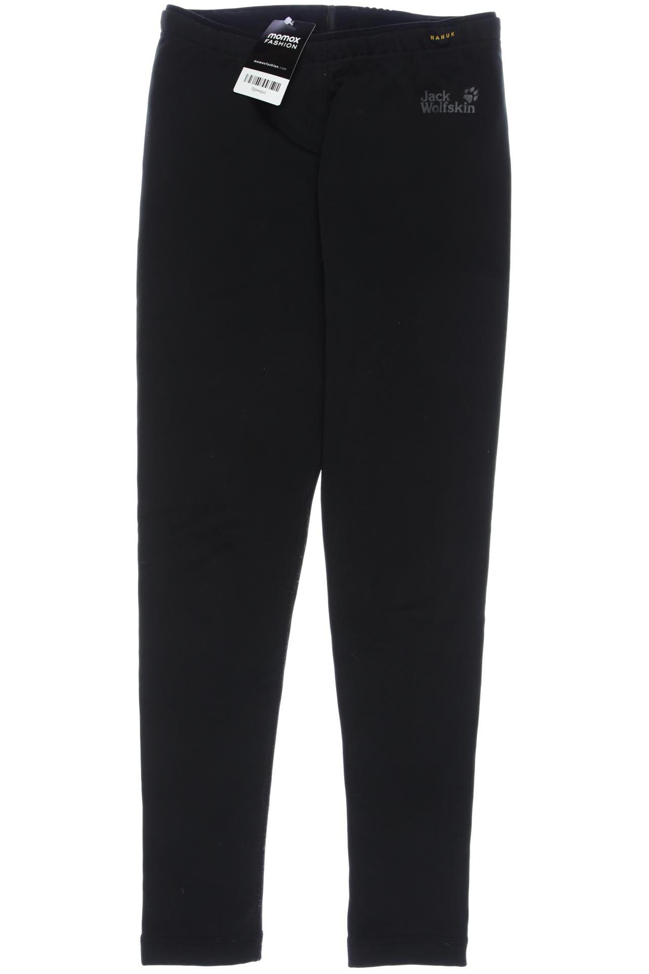 

Jack Wolfskin Damen Stoffhose, schwarz, Gr. 152