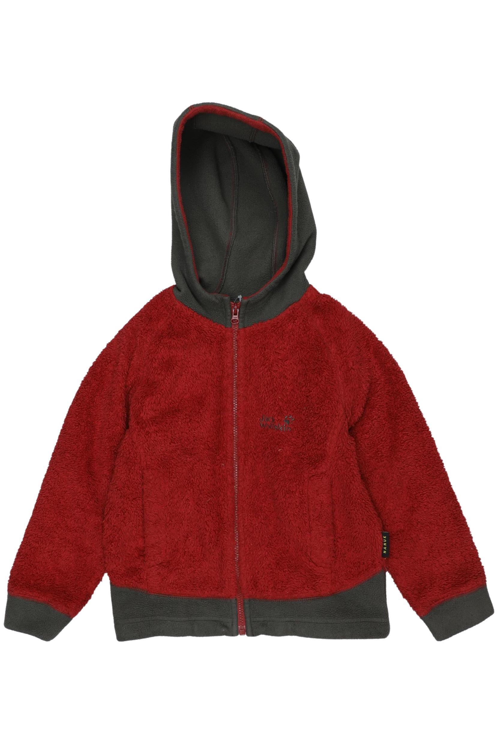 

Jack Wolfskin Mädchen Hoodies & Sweater, rot, Gr. 128