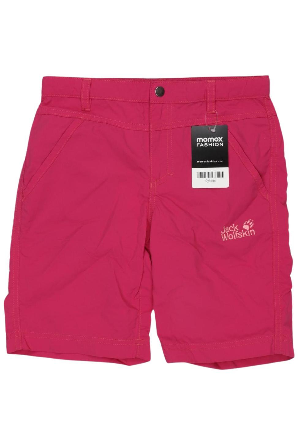 

Jack Wolfskin Damen Shorts, pink, Gr. 140