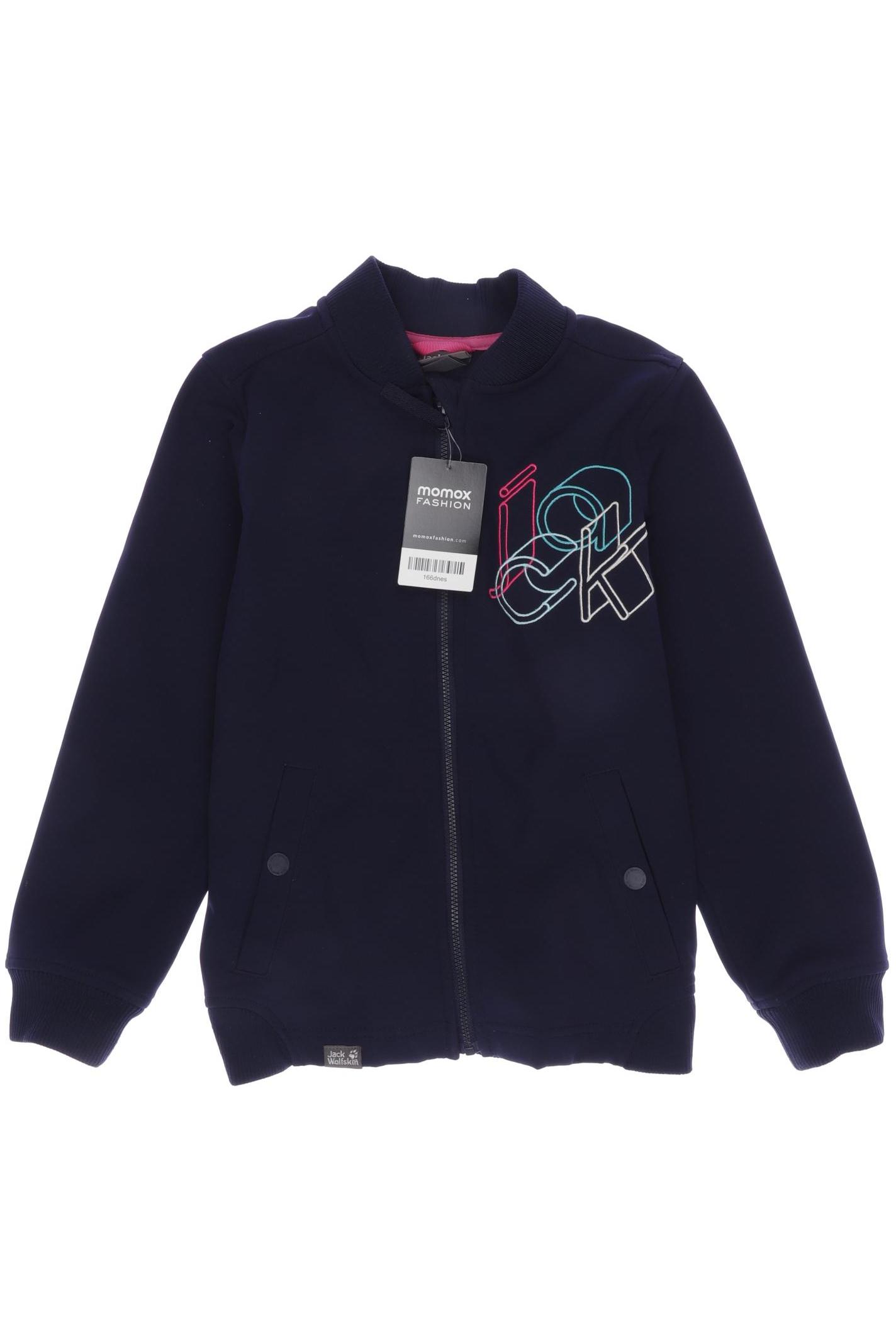 

Jack Wolfskin Damen Jacke, marineblau, Gr. 128