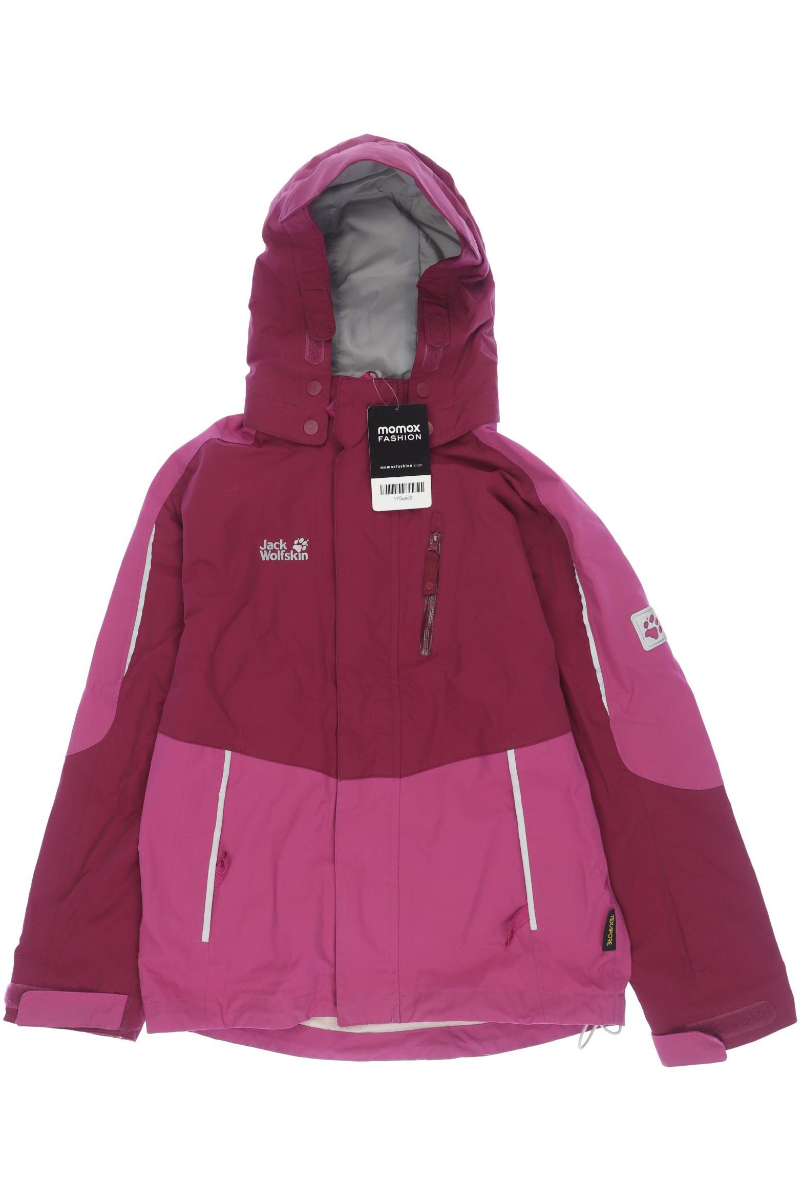 

Jack Wolfskin Damen Jacke, bordeaux, Gr. 128