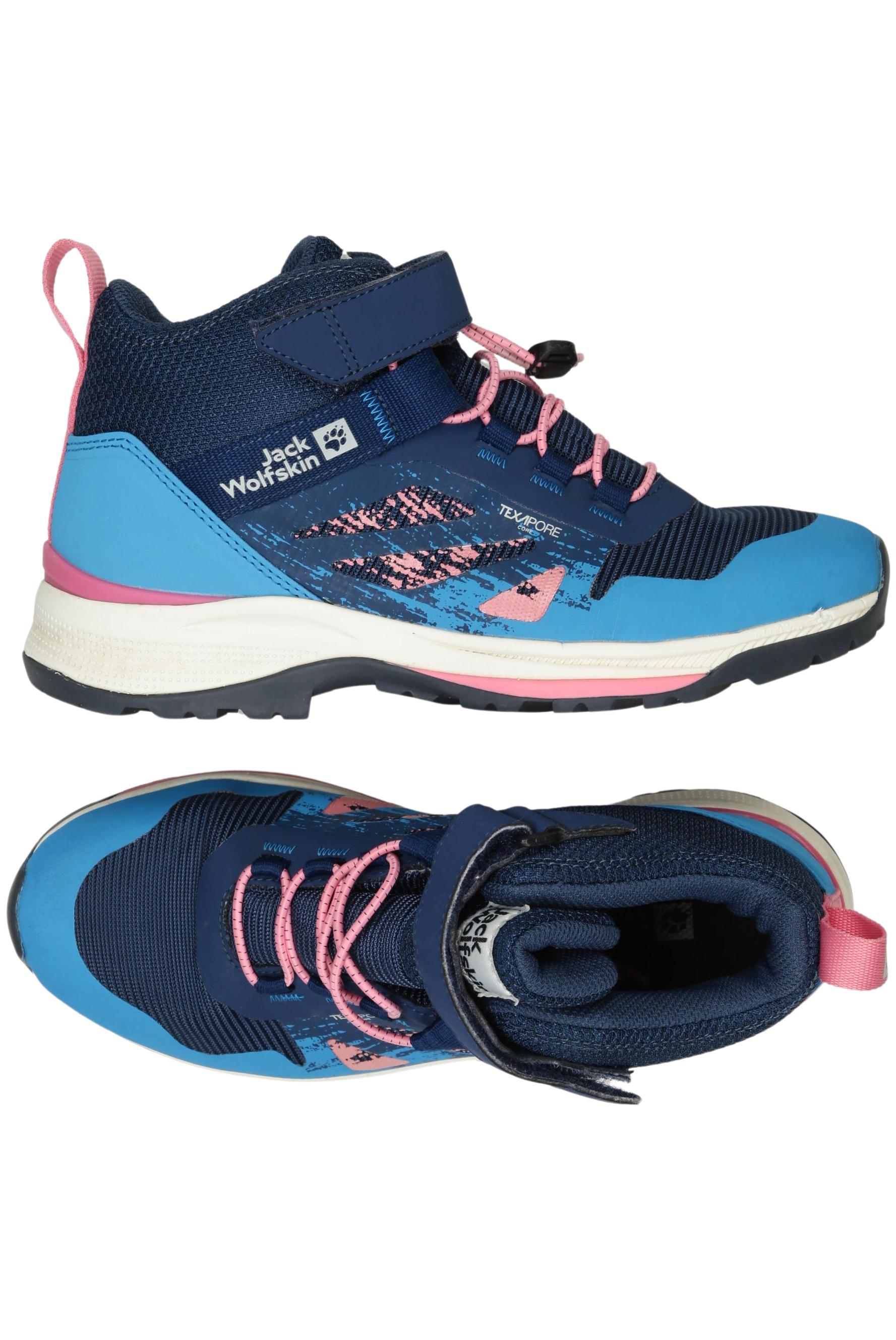 

Jack Wolfskin Mädchen Kinderschuhe, blau, Gr. 36