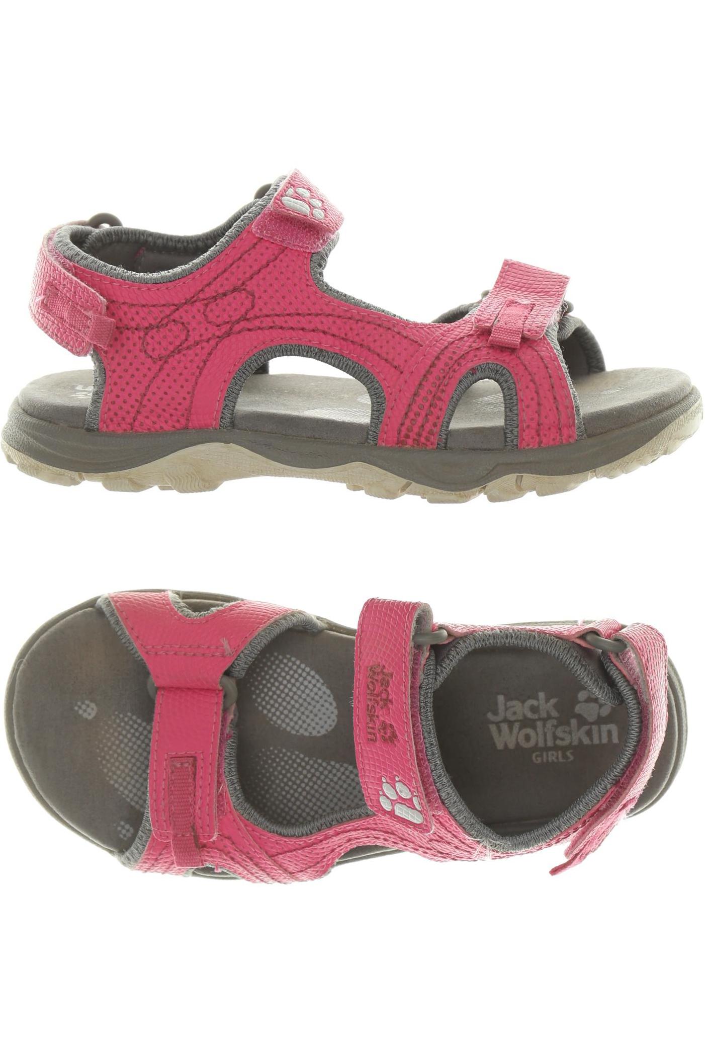 

Jack Wolfskin Damen Kinderschuhe, pink, Gr. 31