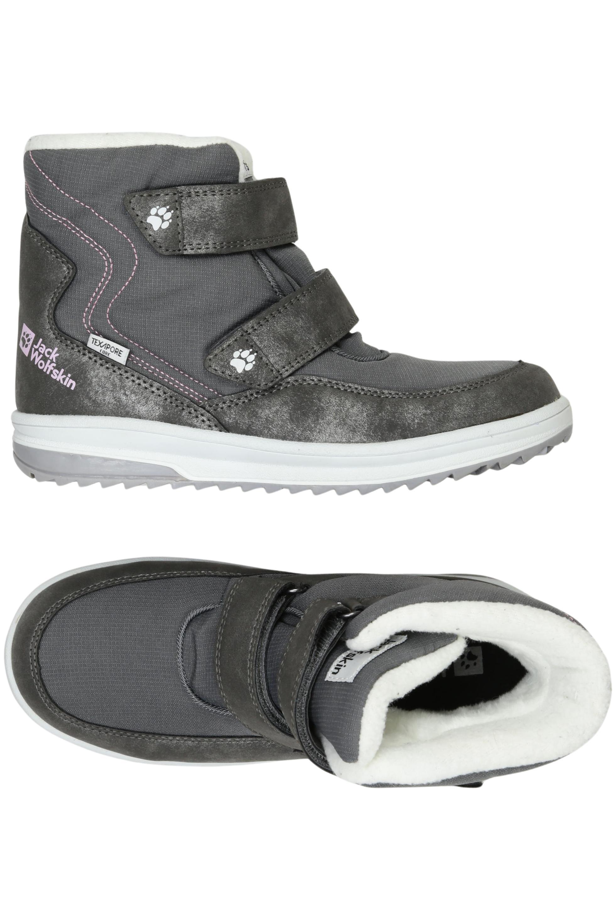

Jack Wolfskin Damen Kinderschuhe, grau, Gr. 36