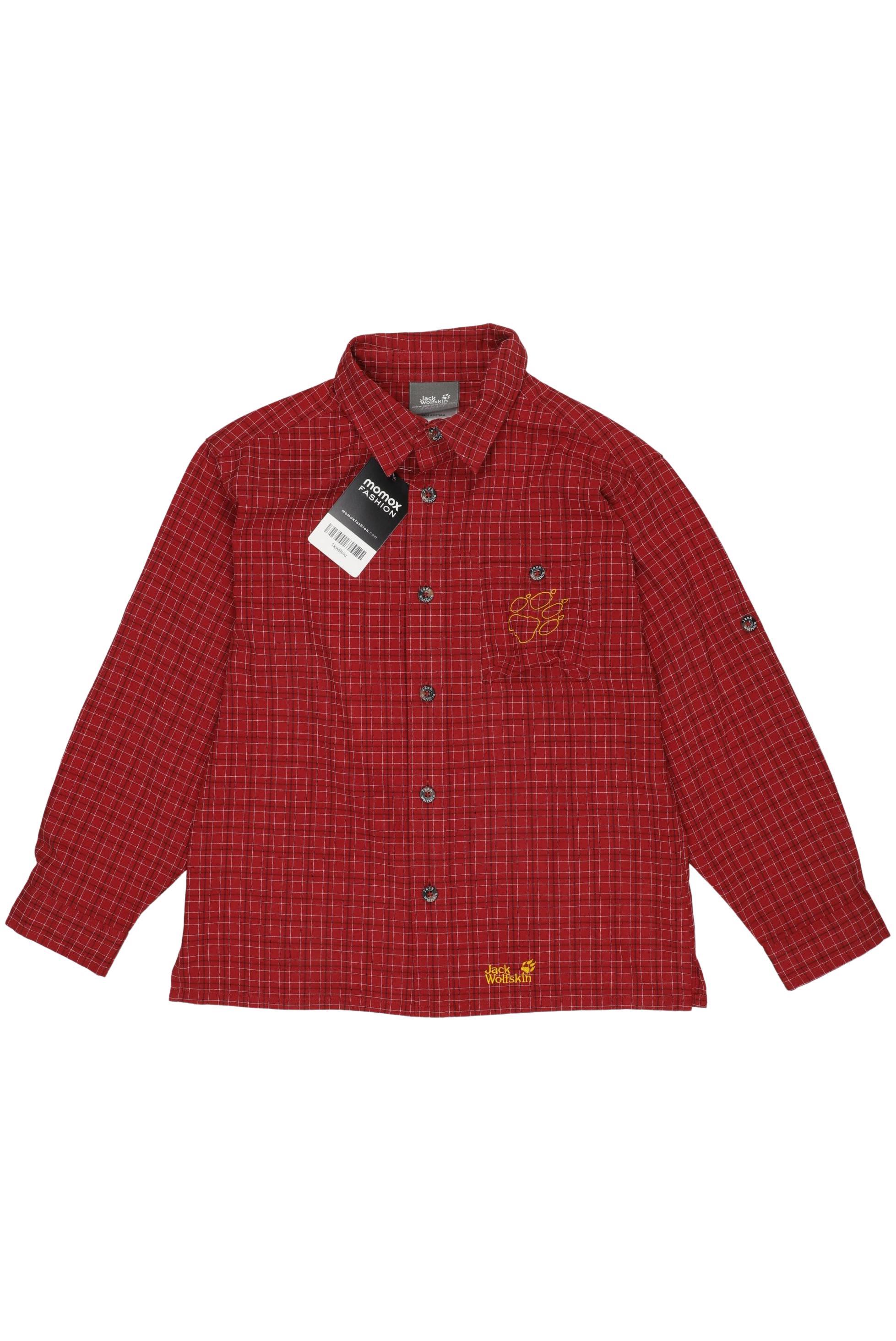 

Jack Wolfskin Damen Bluse, rot, Gr. 128