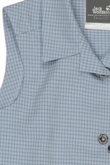 Thumbnail - Jack Wolfskin Mädchen Bluse, hellblau, Gr. 128