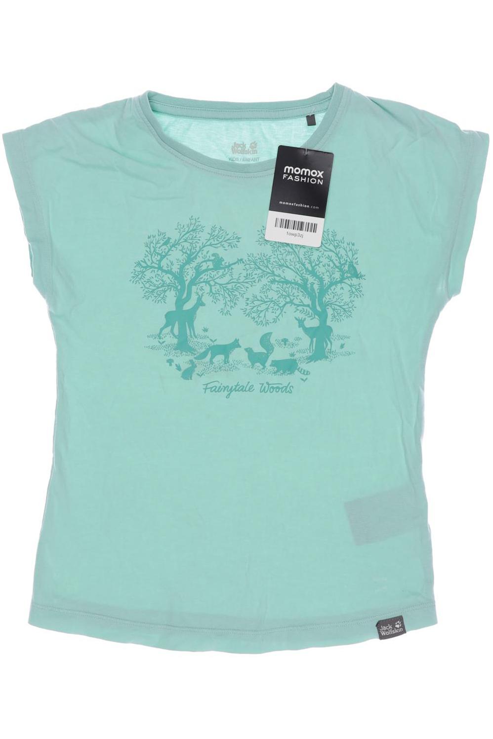 

Jack Wolfskin Damen T-Shirt, türkis, Gr. 128