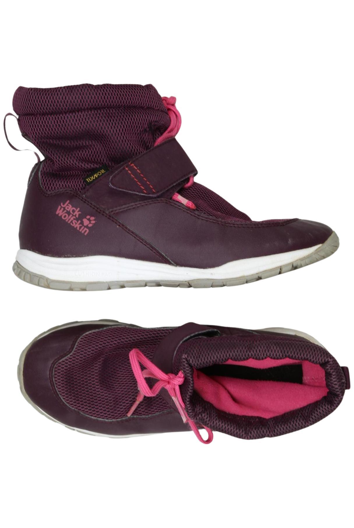 

Jack Wolfskin Damen Kinderschuhe, bordeaux, Gr. 32