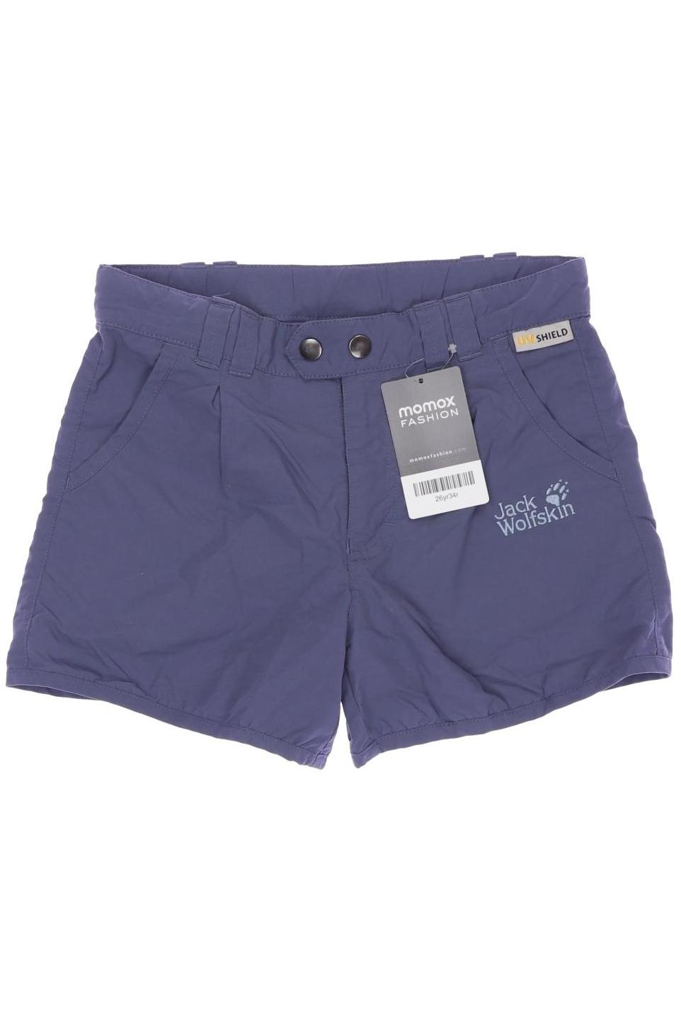 

Jack Wolfskin Damen Shorts, blau, Gr. 128