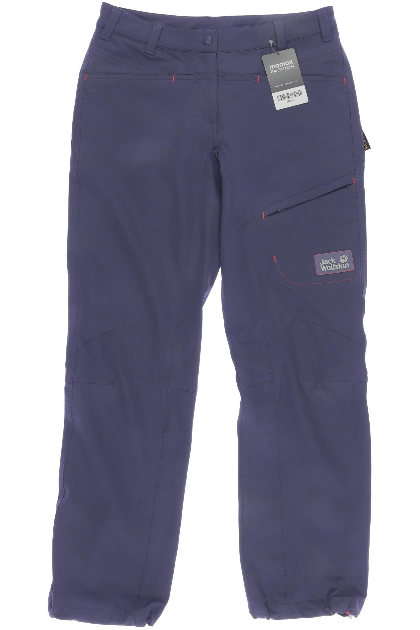 

Jack Wolfskin Damen Stoffhose, blau, Gr. 146