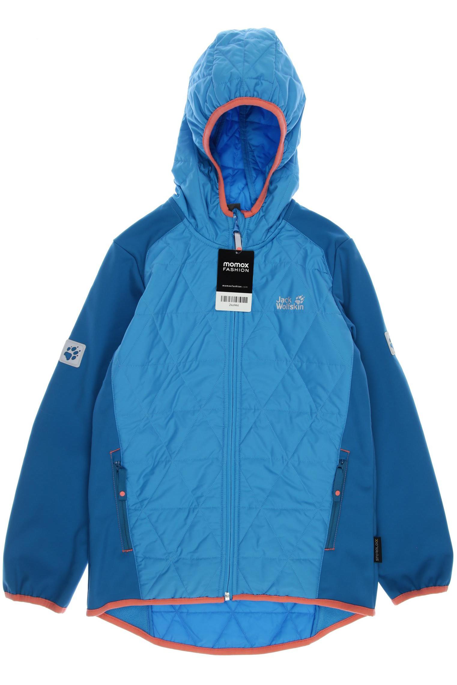 

Jack Wolfskin Damen Jacke, blau, Gr. 140