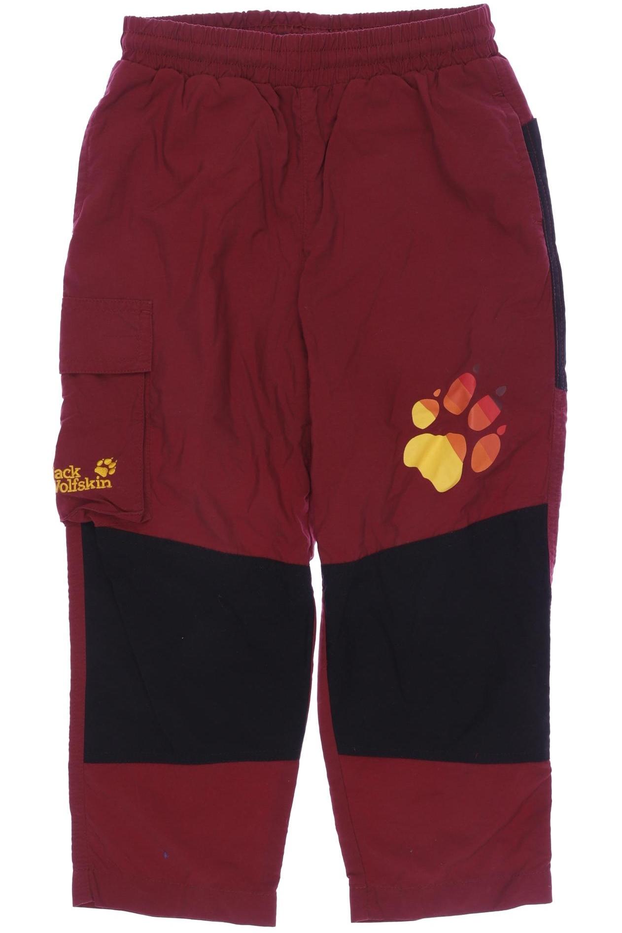 

Jack Wolfskin Damen Stoffhose, bordeaux, Gr. 116