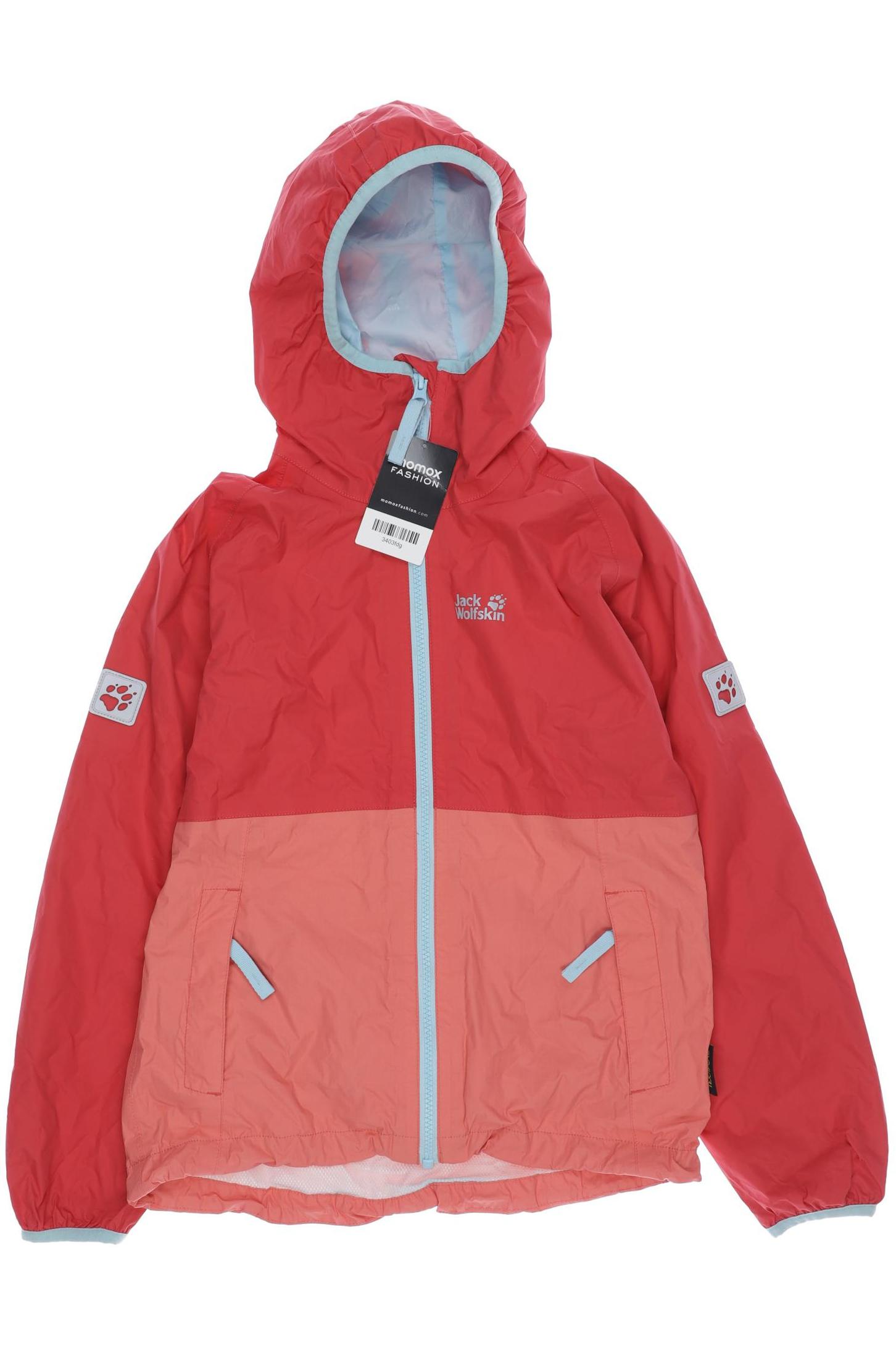 

Jack Wolfskin Damen Jacke, rot, Gr. 140