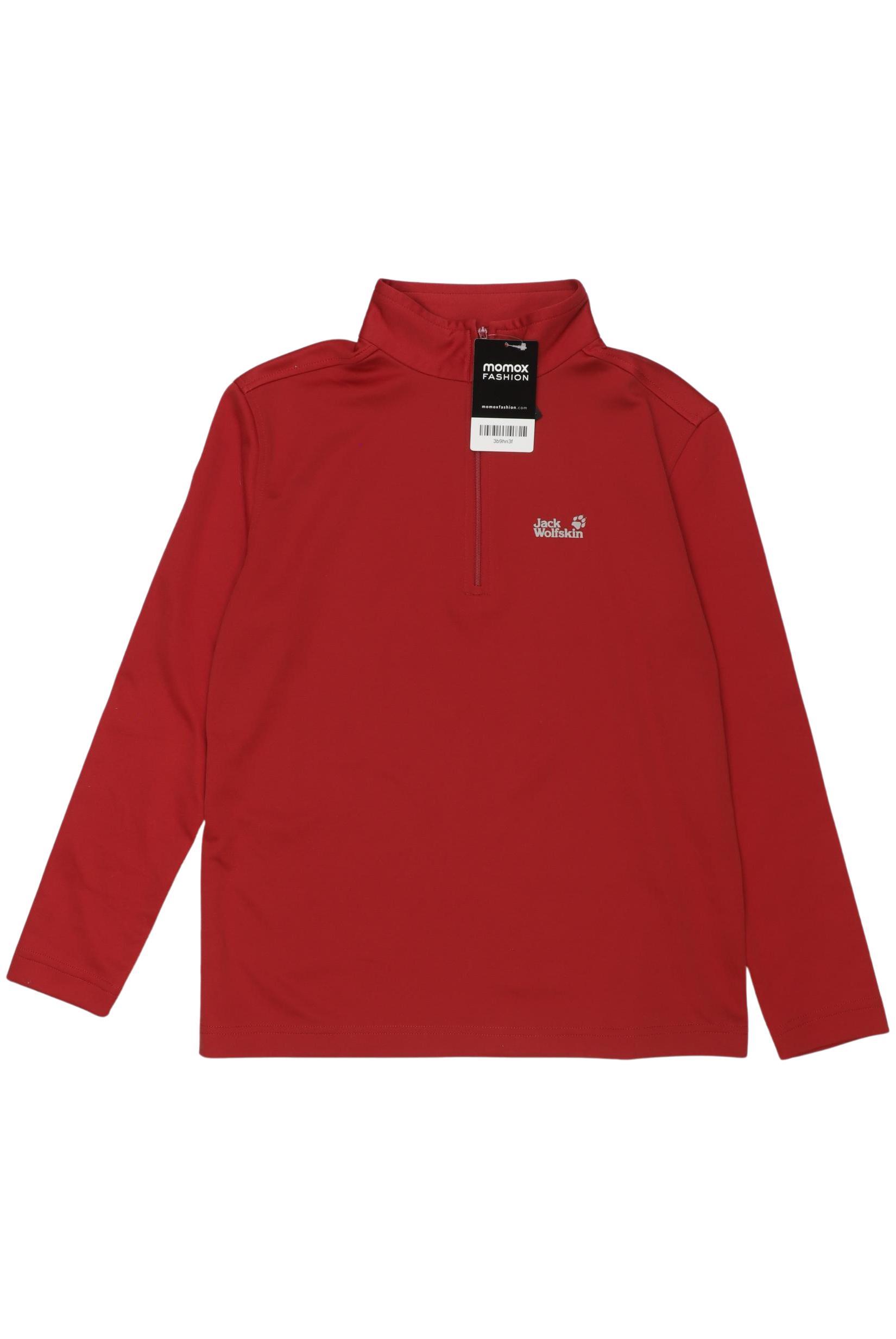 

Jack Wolfskin Mädchen Langarmshirt, rot, Gr. 152