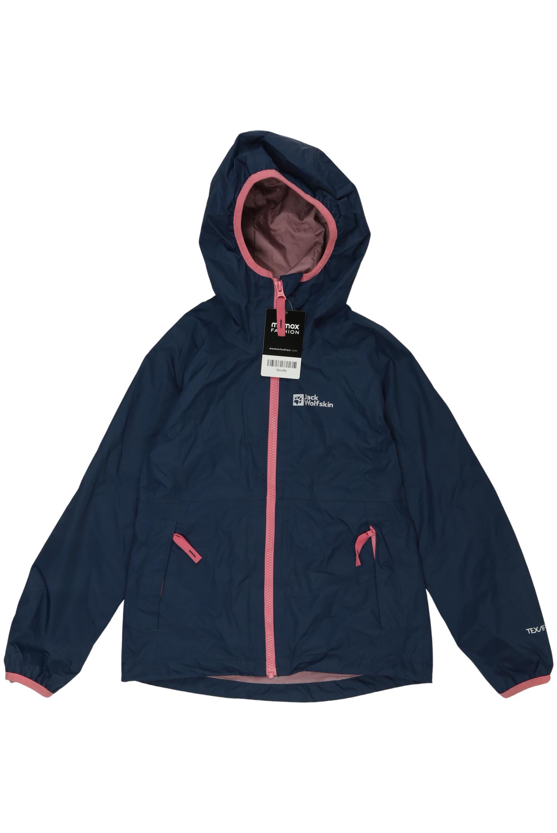 

Jack Wolfskin Mädchen Jacke, marineblau, Gr. 128