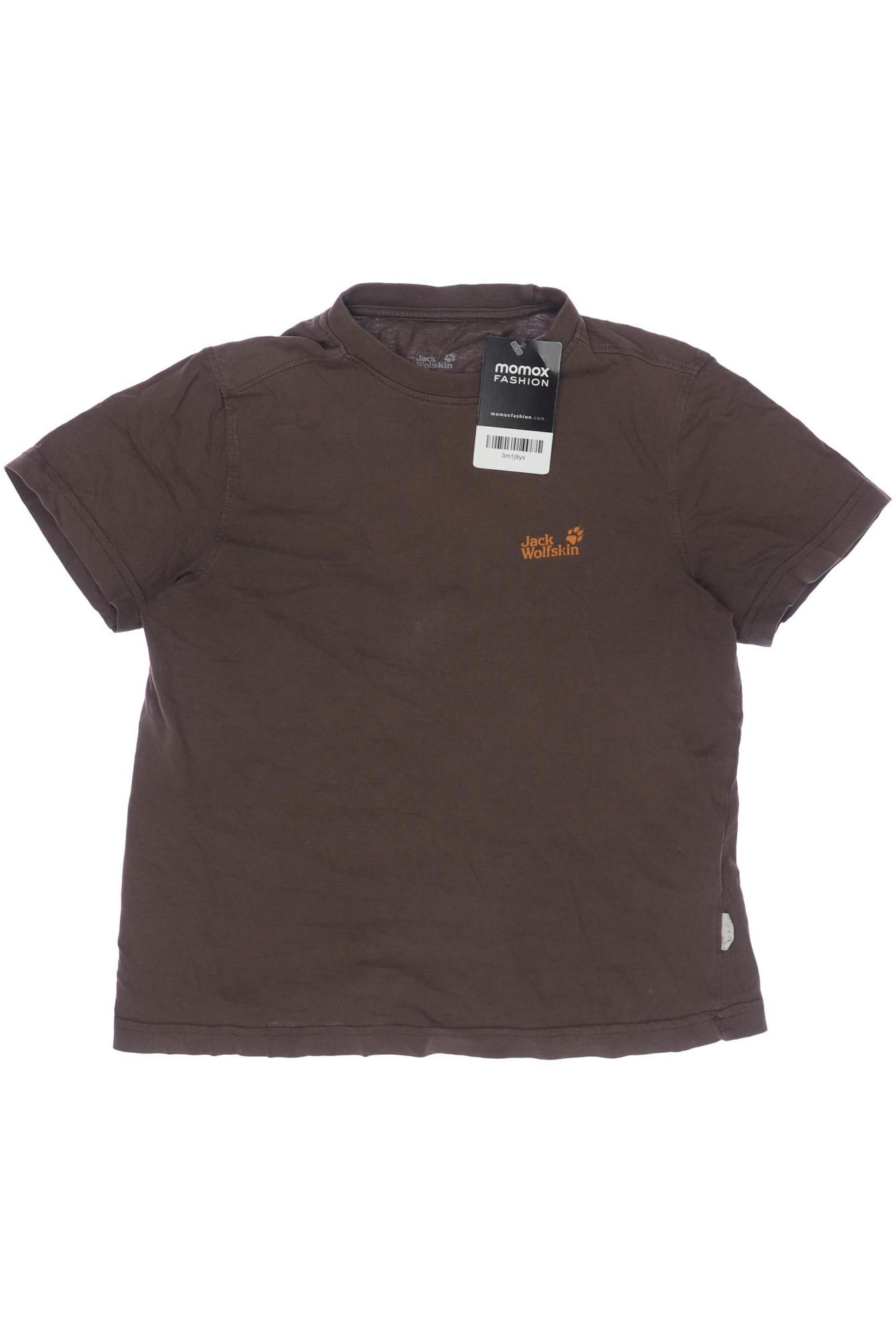 

Jack Wolfskin Damen T-Shirt, braun, Gr. 140