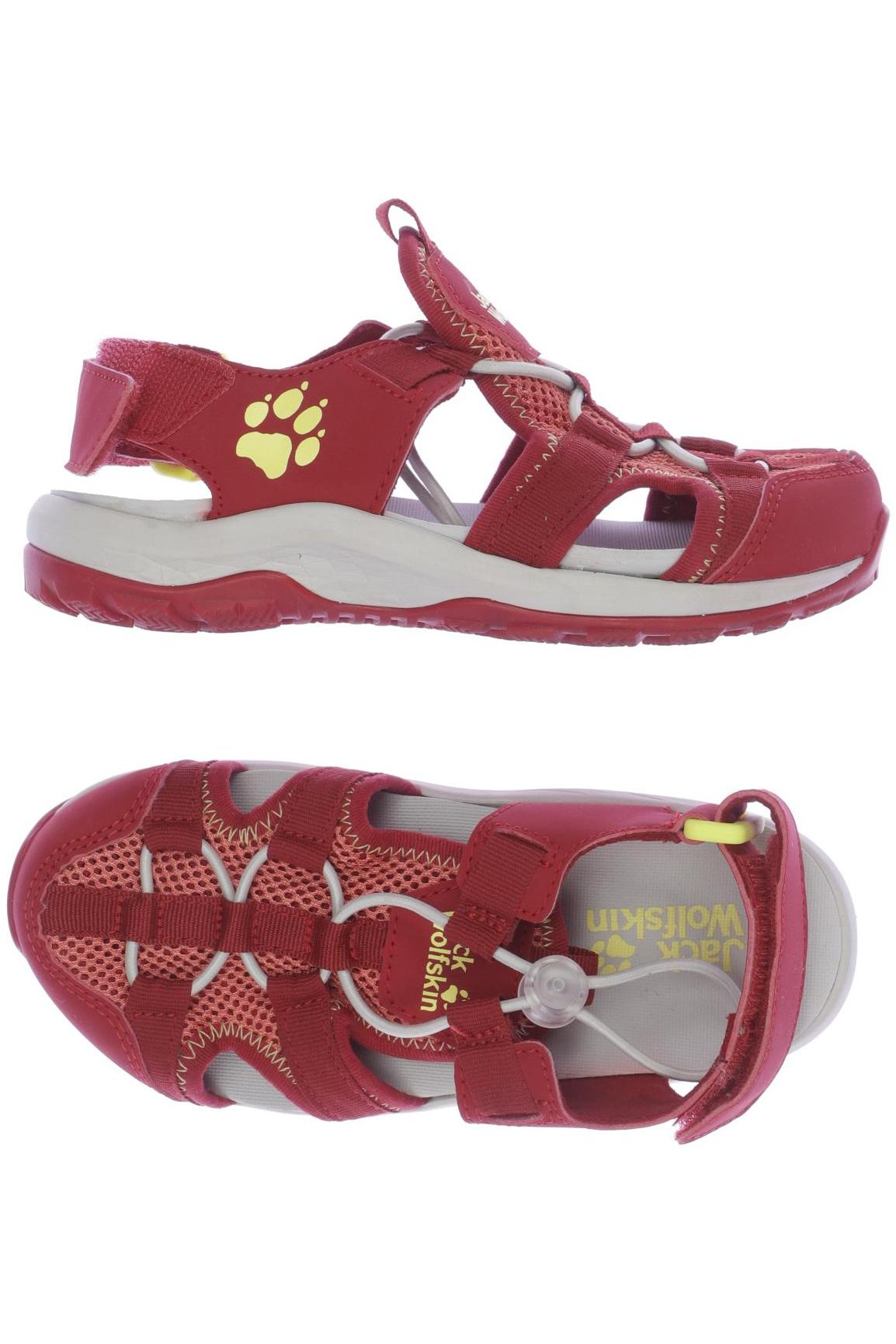 

Jack Wolfskin Damen Kinderschuhe, rot, Gr. 29