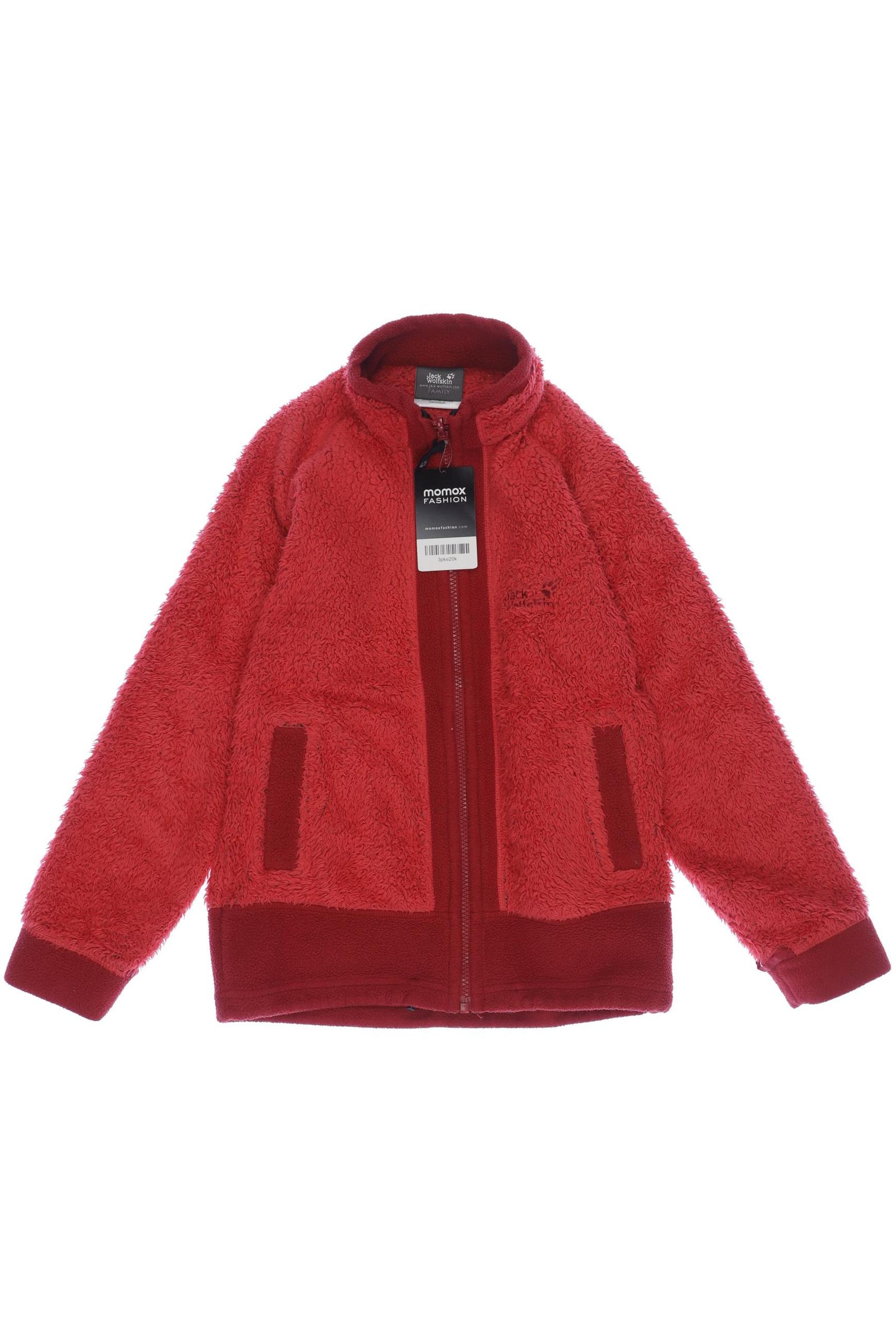 

Jack Wolfskin Mädchen Hoodies & Sweater, rot