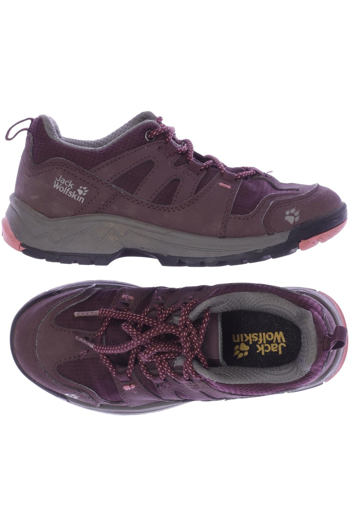 

Jack Wolfskin Damen Kinderschuhe, bordeaux, Gr. 33