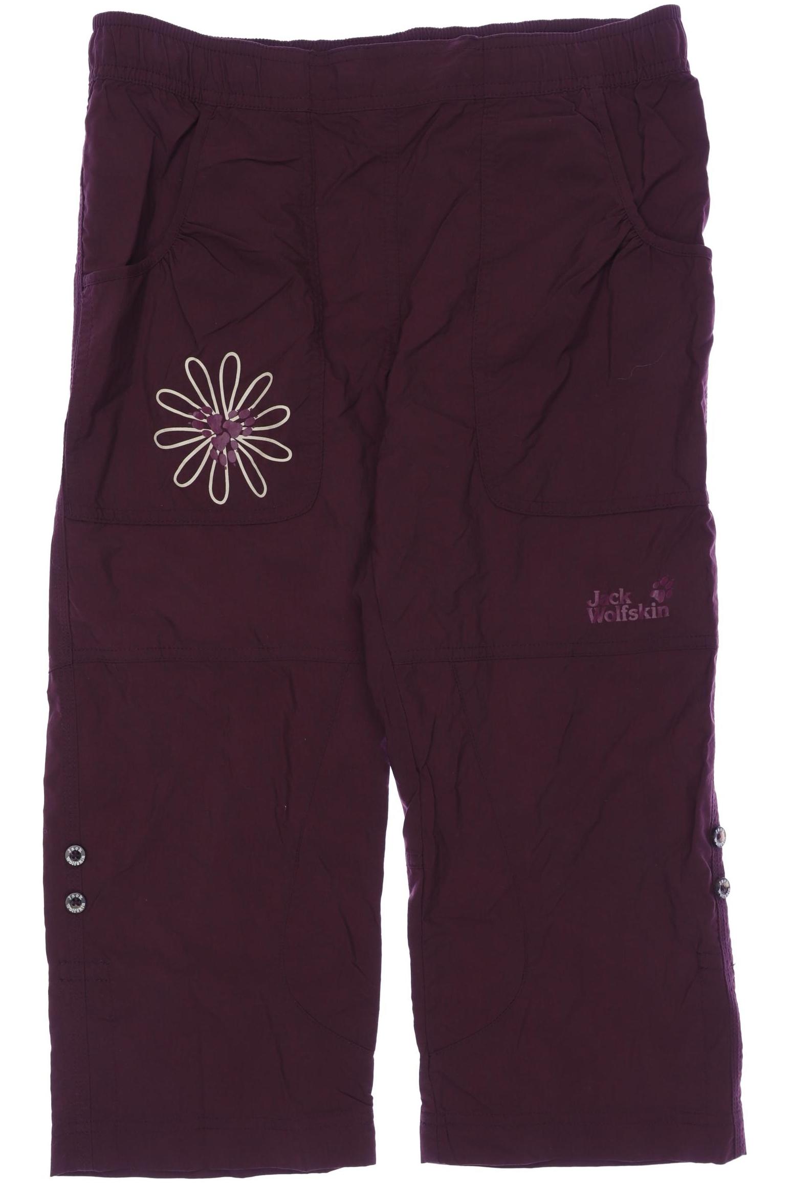

Jack Wolfskin Damen Stoffhose, bordeaux, Gr. 164
