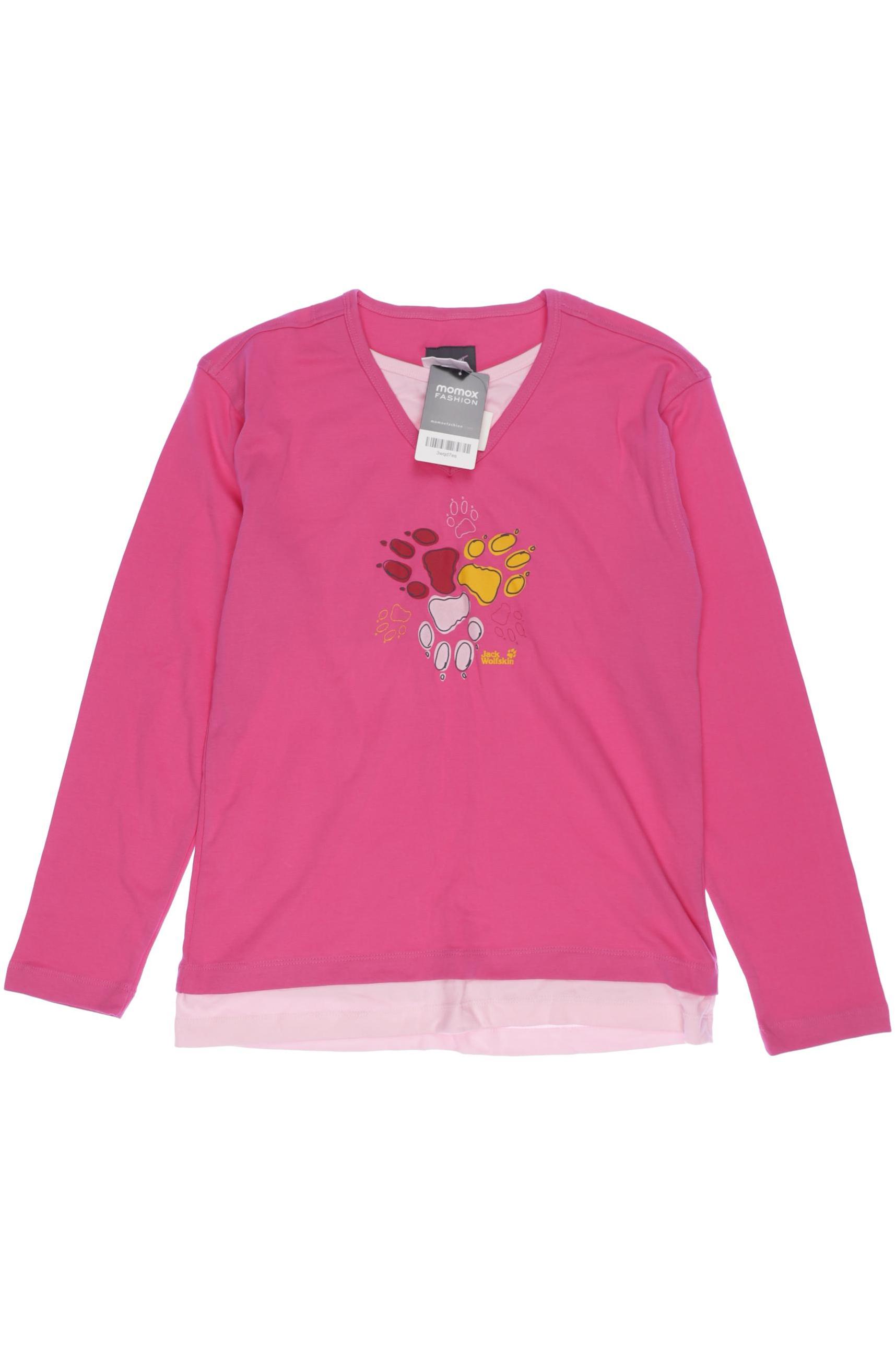 

Jack Wolfskin Damen Langarmshirt, pink, Gr. 164