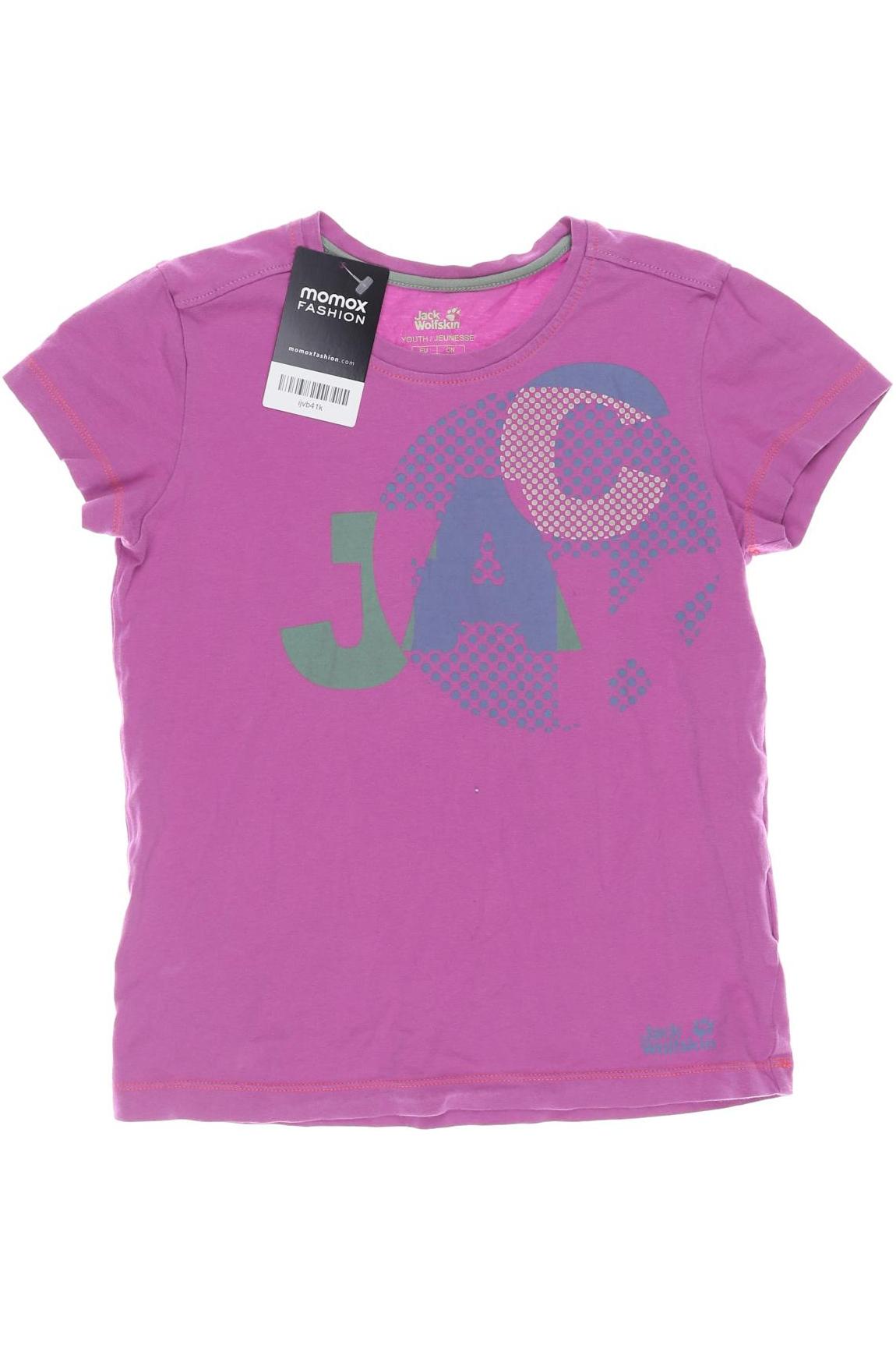 

Jack Wolfskin Damen T-Shirt, pink, Gr. 134