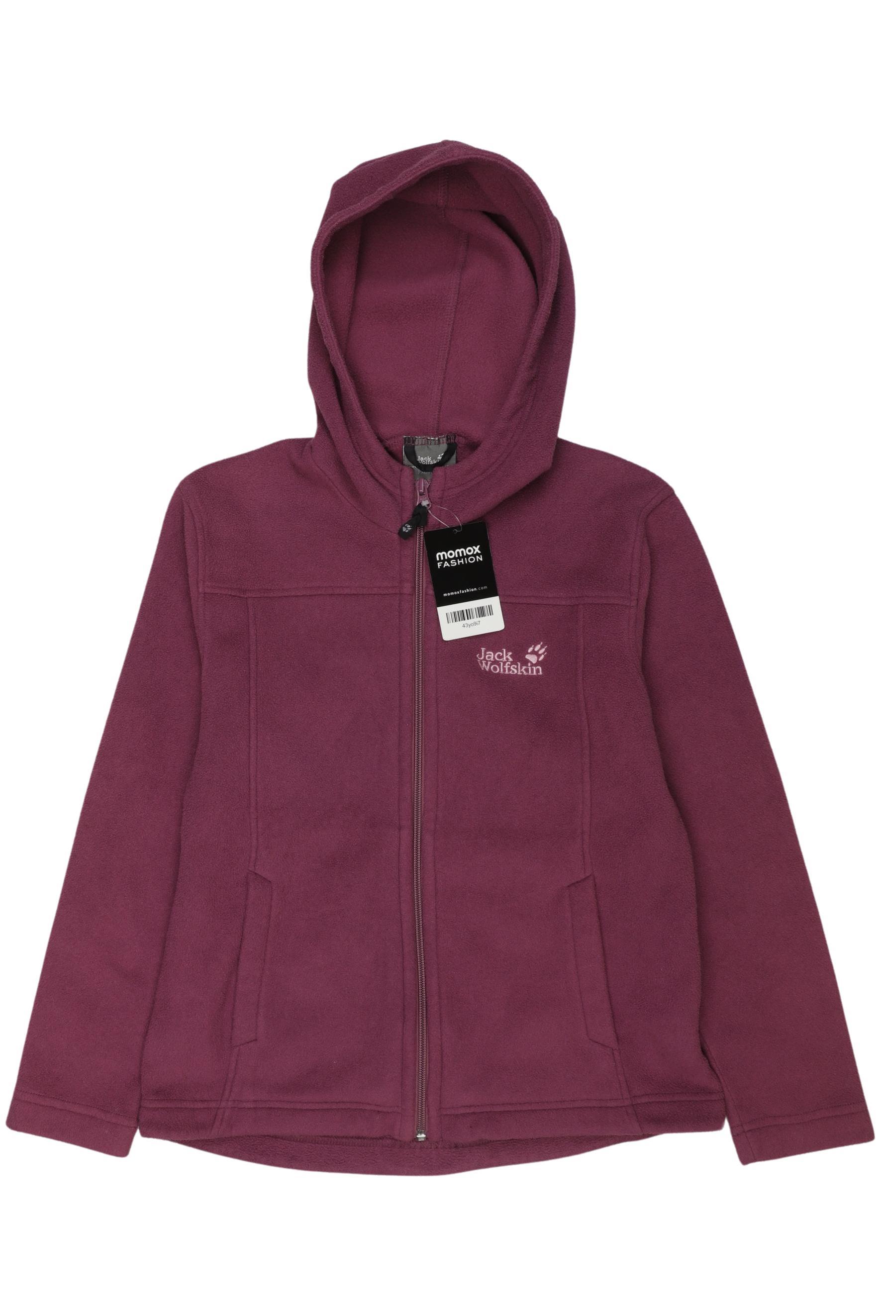 

Jack Wolfskin Mädchen Hoodies & Sweater, bordeaux, Gr. 152