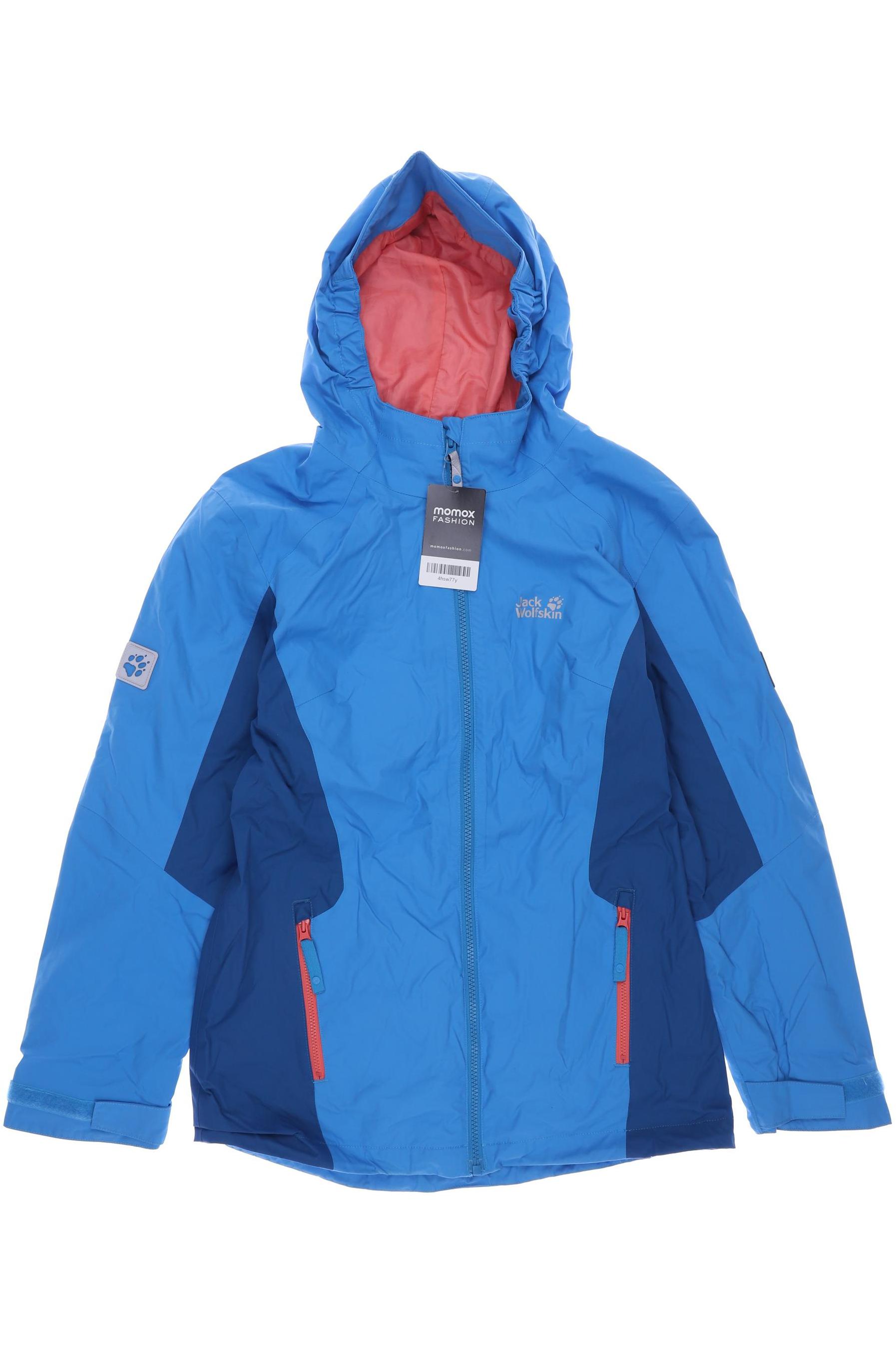 

Jack Wolfskin Mädchen Jacke, blau