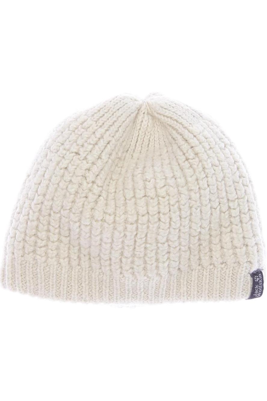 

Jack Wolfskin Mädchen Hut/Mütze, cremeweiß, Gr. uni