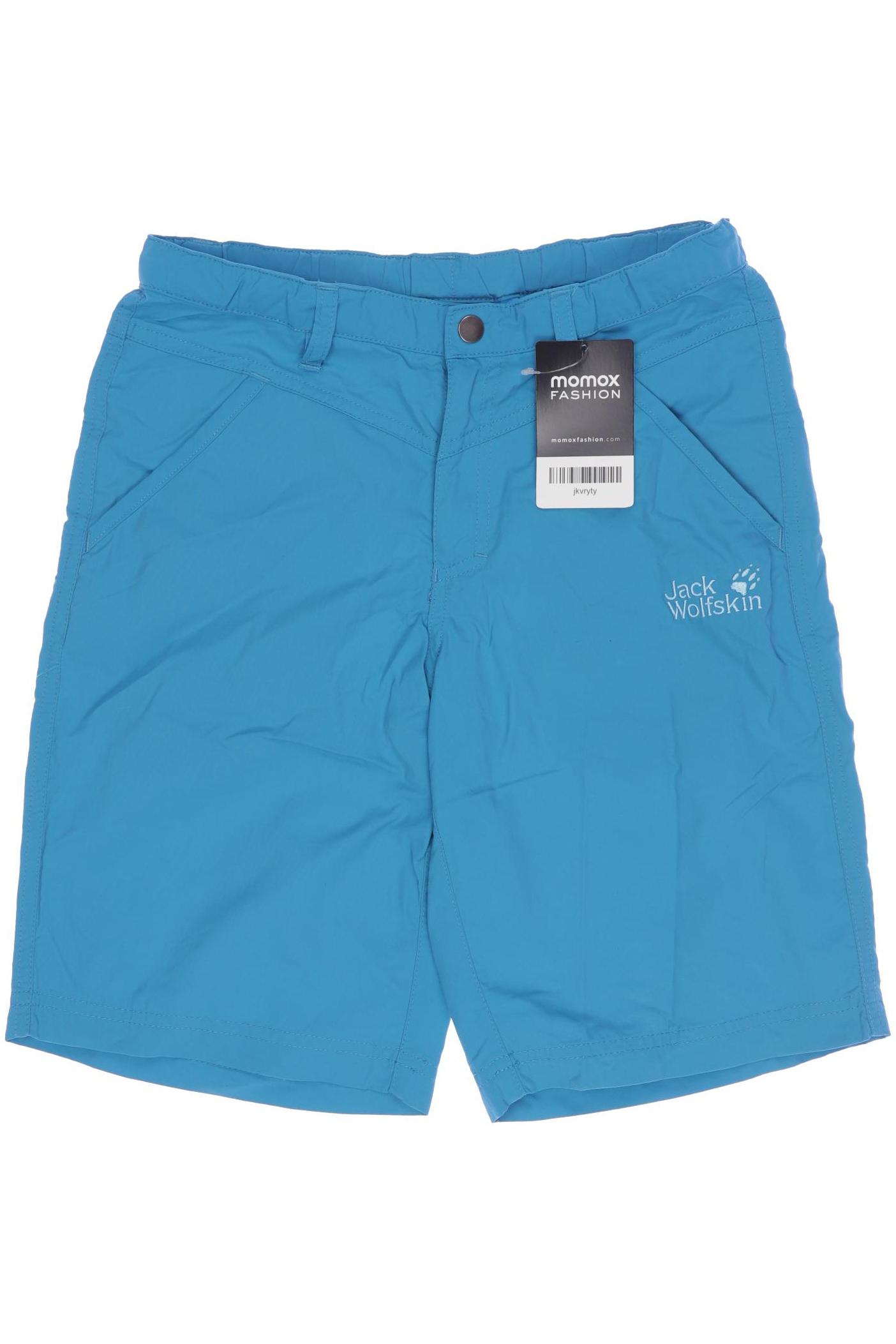 

Jack Wolfskin Damen Shorts, blau, Gr. 152