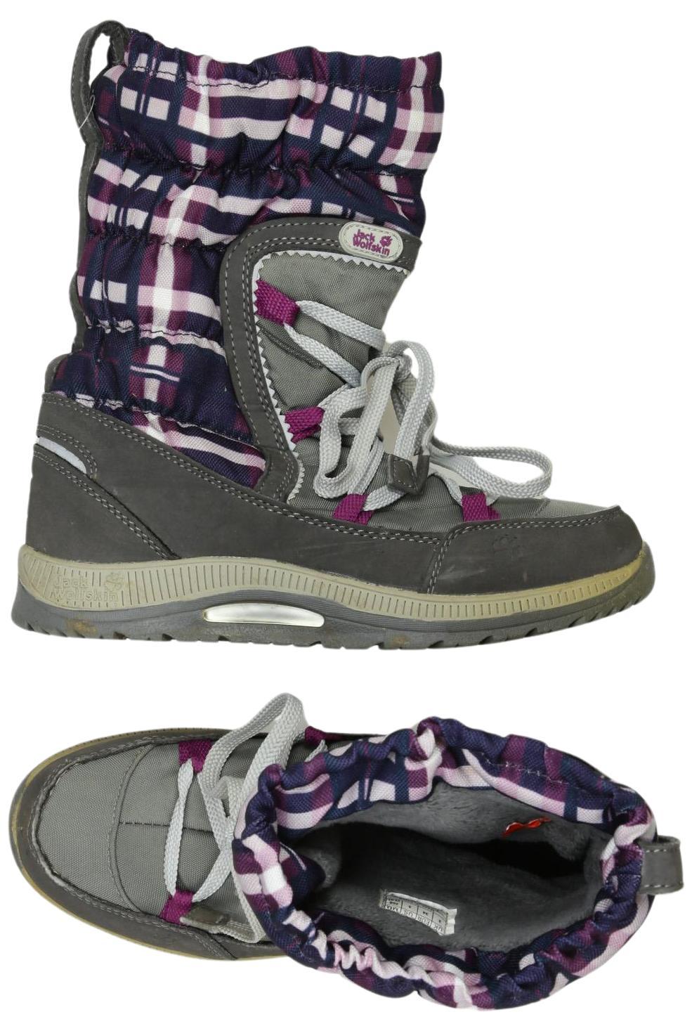 

Jack Wolfskin Damen Kinderschuhe, grau, Gr. 34