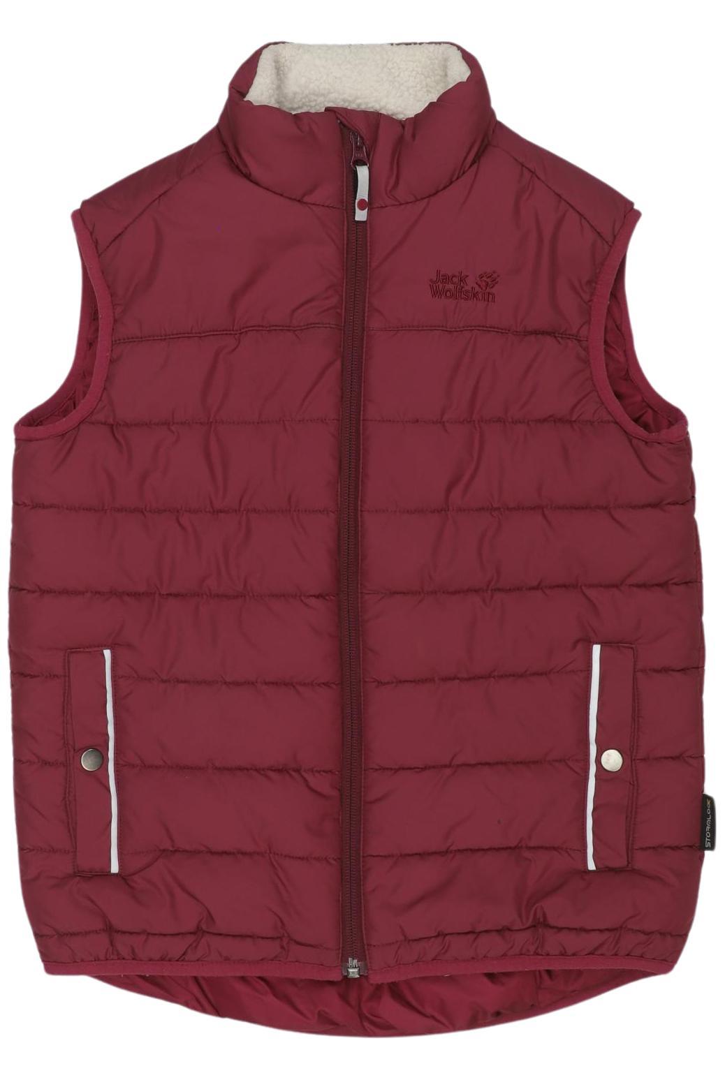 

Jack Wolfskin Mädchen Jacke, bordeaux, Gr. 140